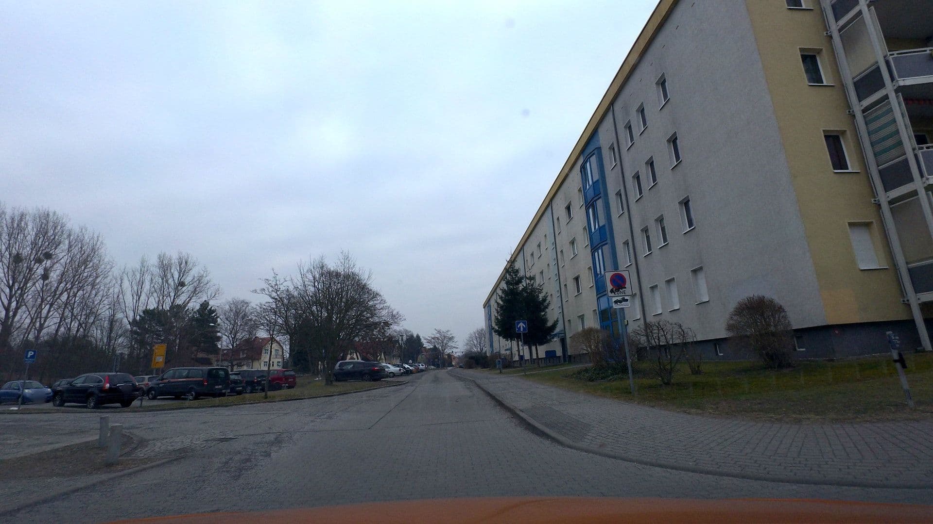 Street view near Ekkard Röhrborn, Teltow — © moenk (CC BY-SA · Mapillary)