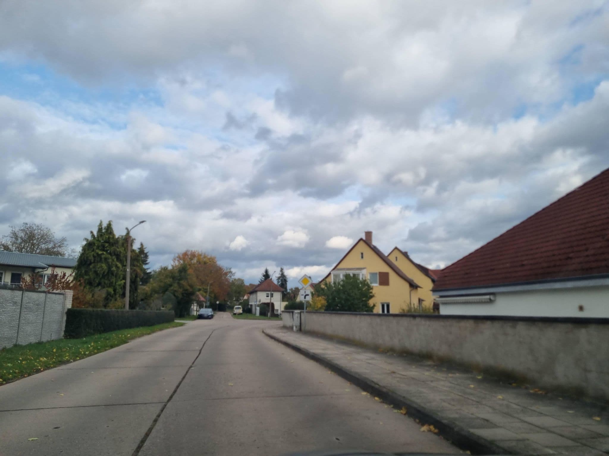 Street view near Fewo Jüterbog, Jüterbog — © dsmm (CC BY-SA · Mapillary)