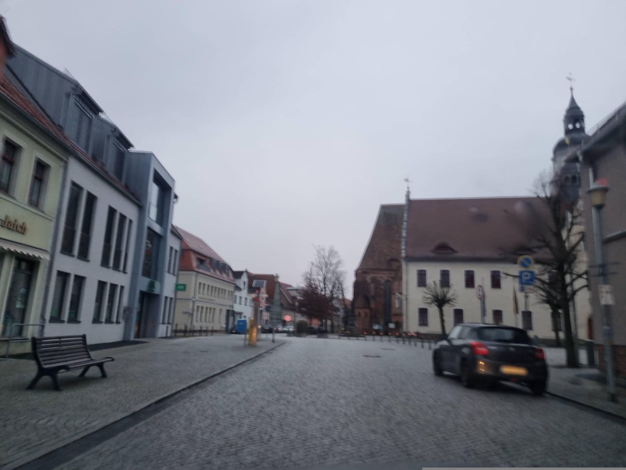 Street view near Pension am Plan, Herzberg — © dsmm (CC BY-SA · Mapillary)