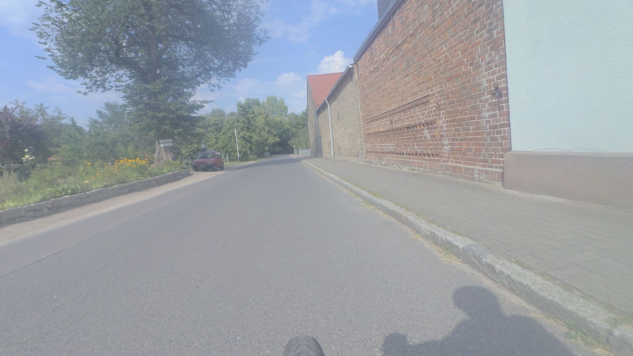 Street view near Gaststätte Schmädicke, Trebbin — © britiger (CC BY-SA · Mapillary)