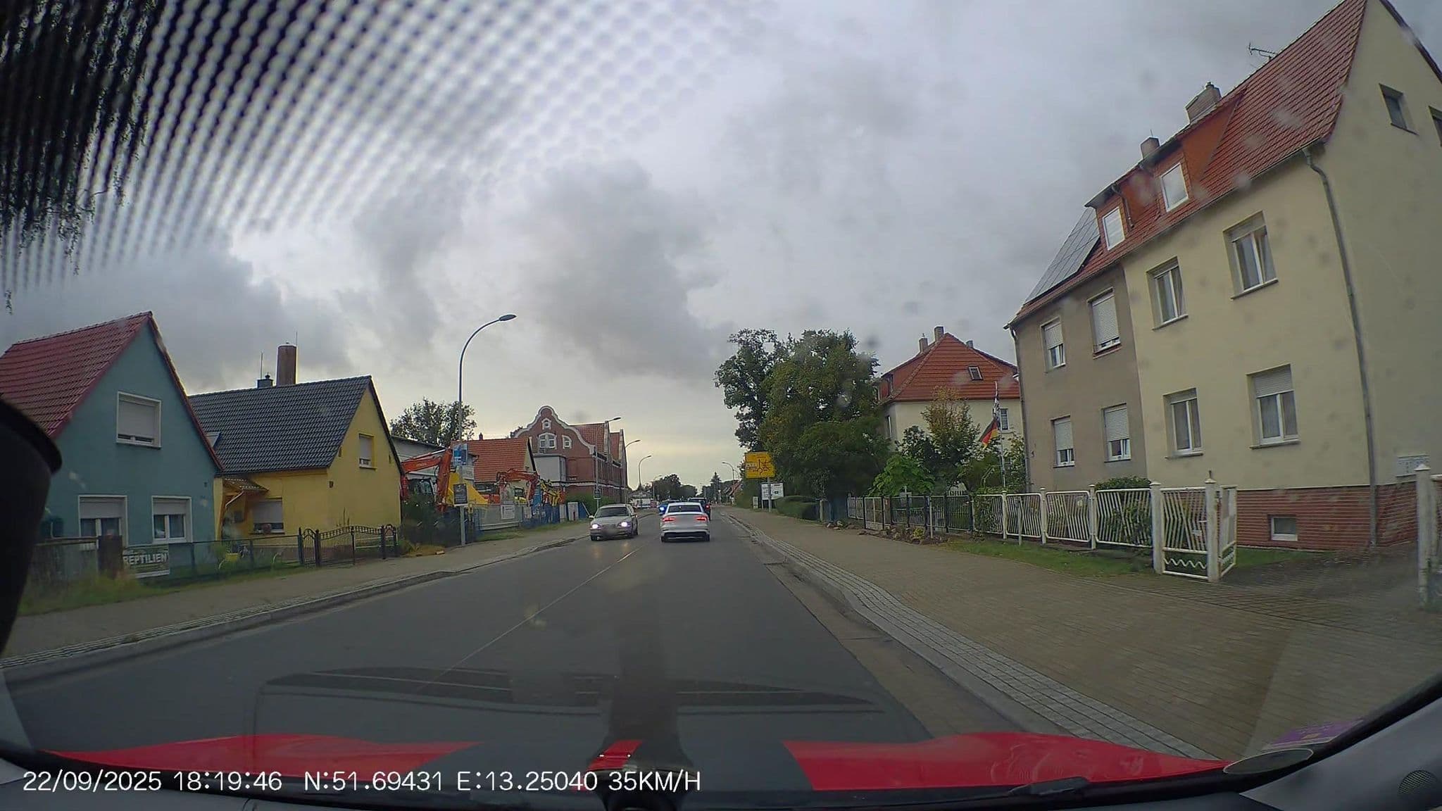 Street view near Rudolf Liese Fremdenzimmer, Herzberg — © AR88 (CC BY-SA · Mapillary)
