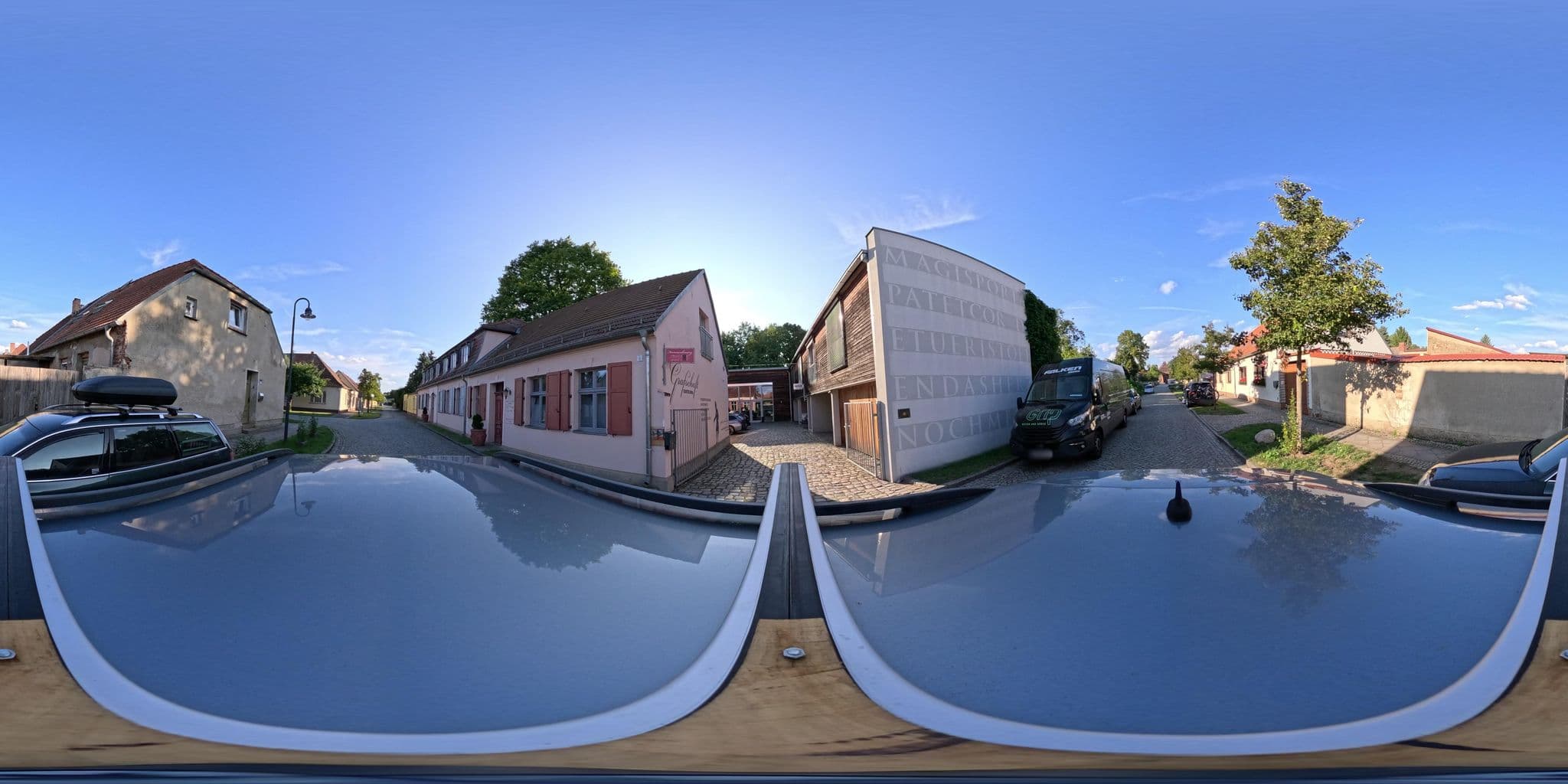 Street view near Zimmervermietung M&R Bertuch, Jüterbog — © dsmm (CC BY-SA · Mapillary)