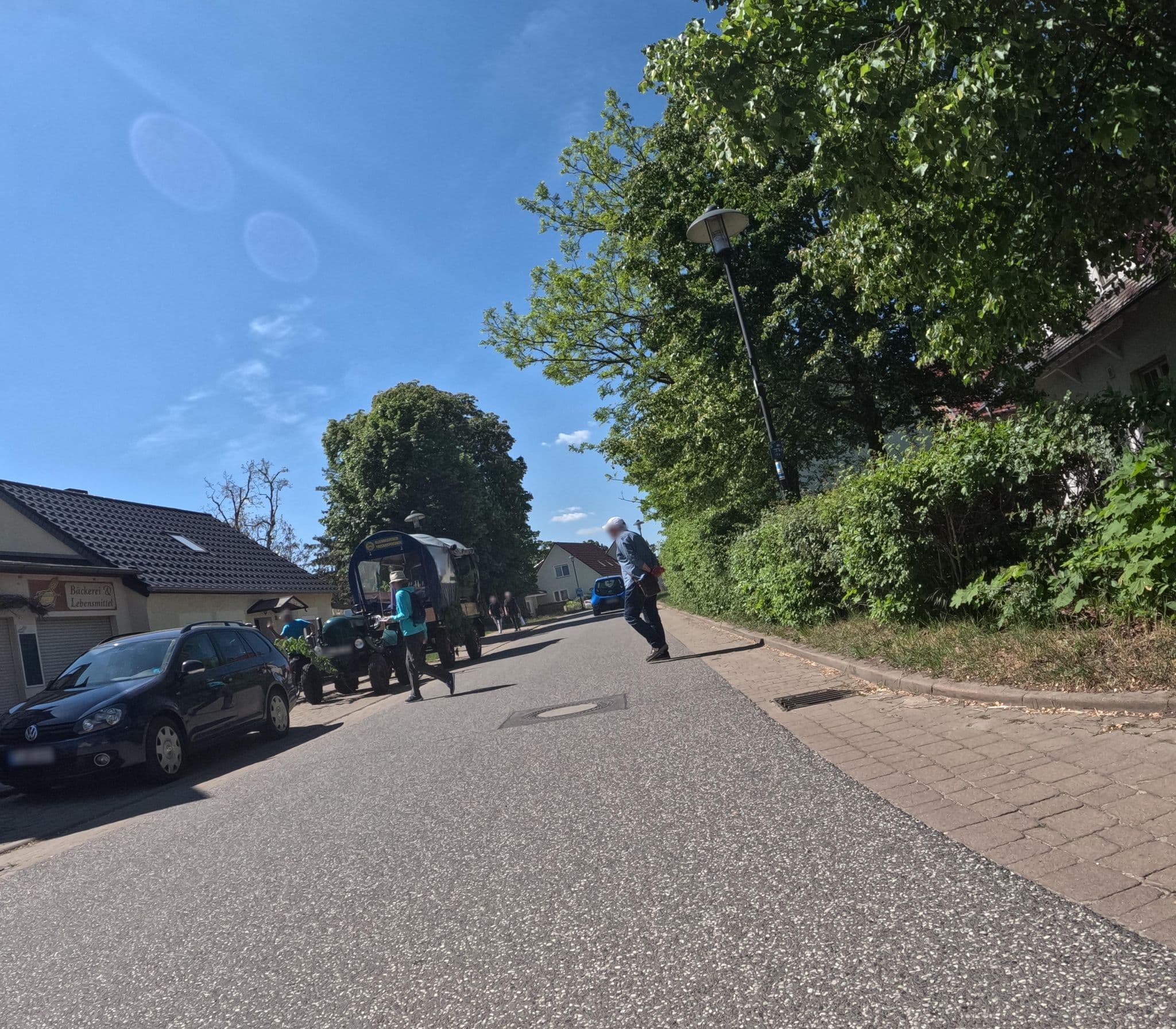Street view near Ferienwohnungen Brauße, Trebbin — © britiger (CC BY-SA · Mapillary)