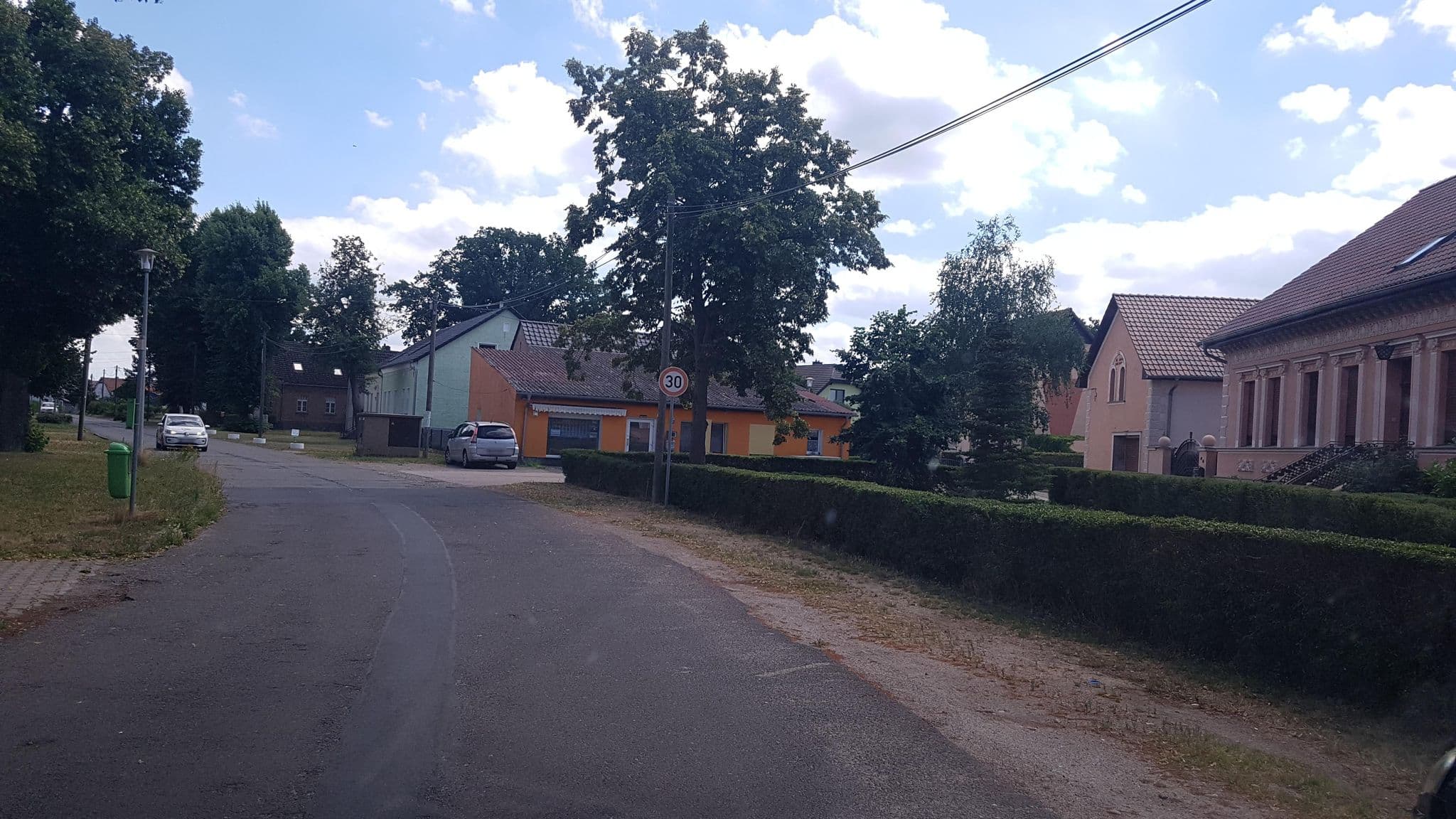 Street view near Landgasthof Zum Märkischen-Eck, Trebbin — © dsmm (CC BY-SA · Mapillary)