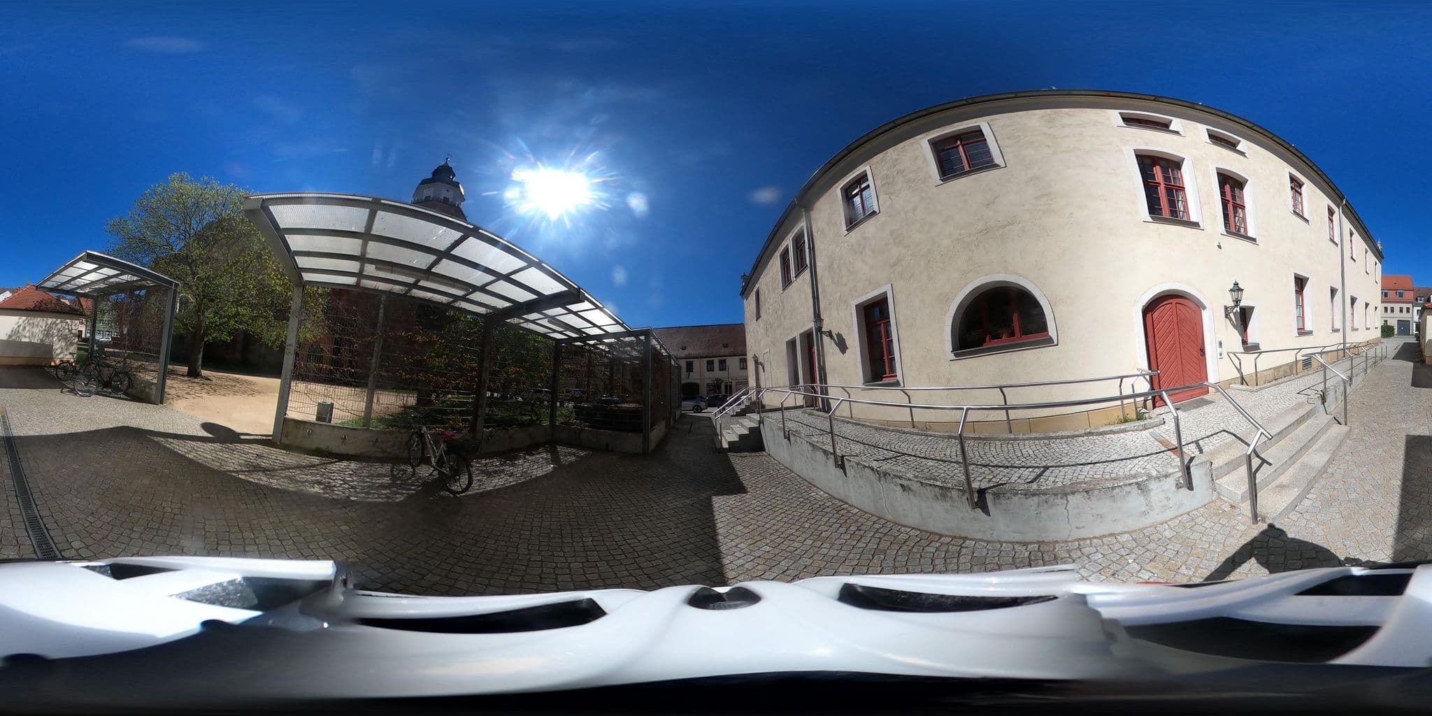Street view near Gästehaus Alter Fritz, Herzberg — © Oderradler (CC BY-SA · Mapillary)