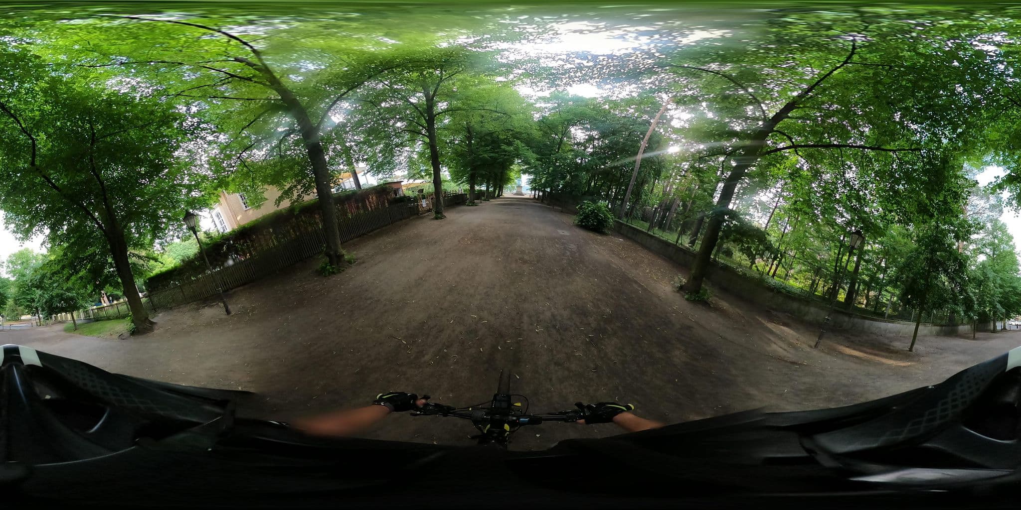 Street view near Bolles Wannsee Apartment, Wannsee — © stefanhrt (CC BY-SA · Mapillary)