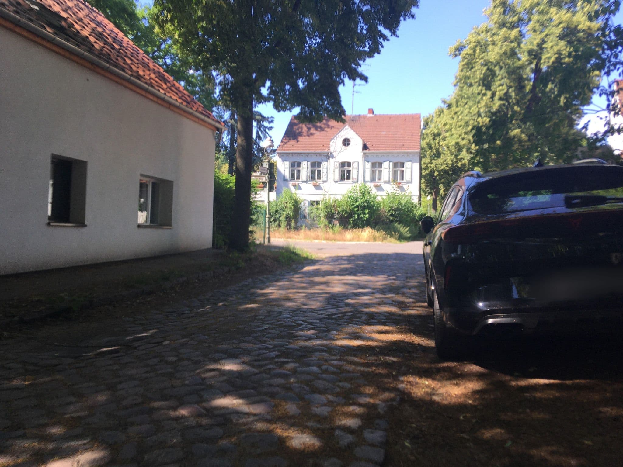 Street view near Ferienhaus an der Villa, Gatow — © carlheinz (CC BY-SA · Mapillary)