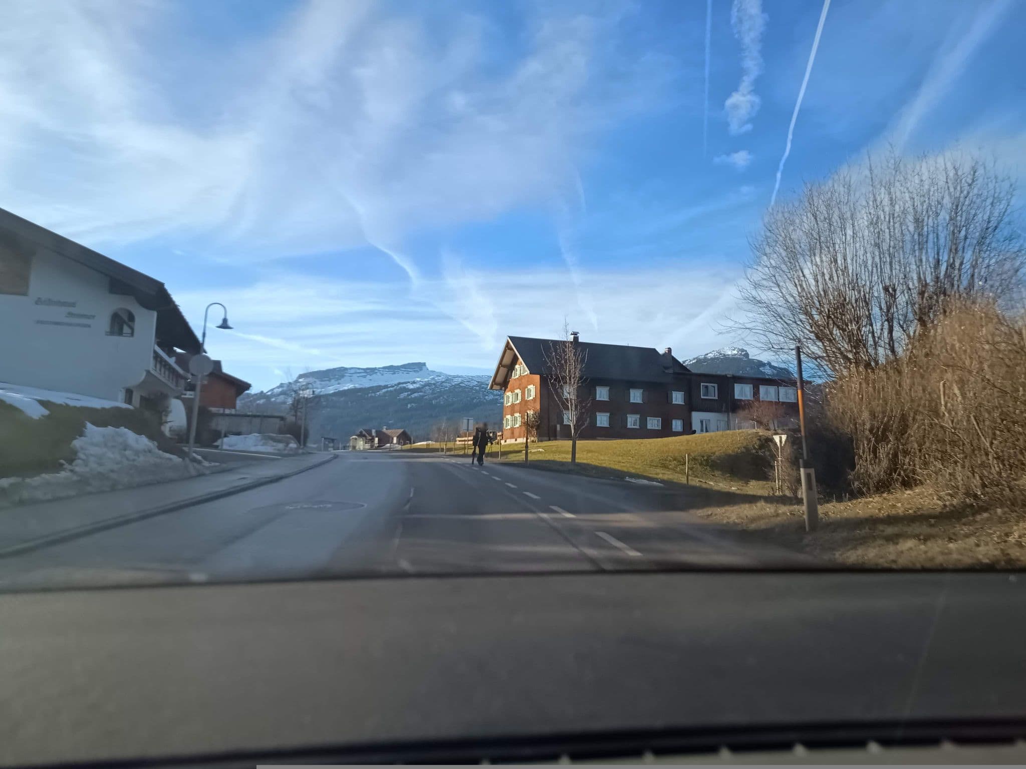 Street view near Gästehaus Steixner, Riezlern — © zuse (CC BY-SA · Mapillary)