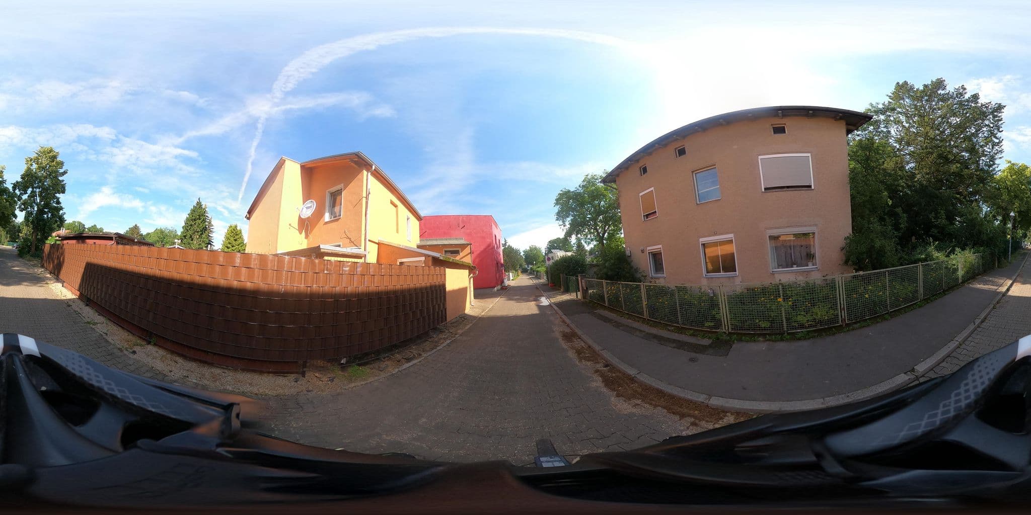 Street view near Havelapartments Gatow, Gatow — © stefanhrt (CC BY-SA · Mapillary)
