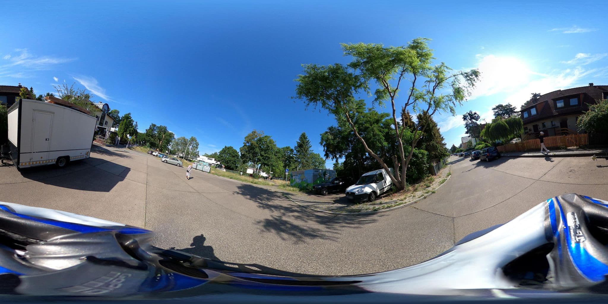 Street view near Pension Sena Inh. Yasser El-Lakkis Pension, Wilhelmstadt — © eserte (CC BY-SA · Mapillary)