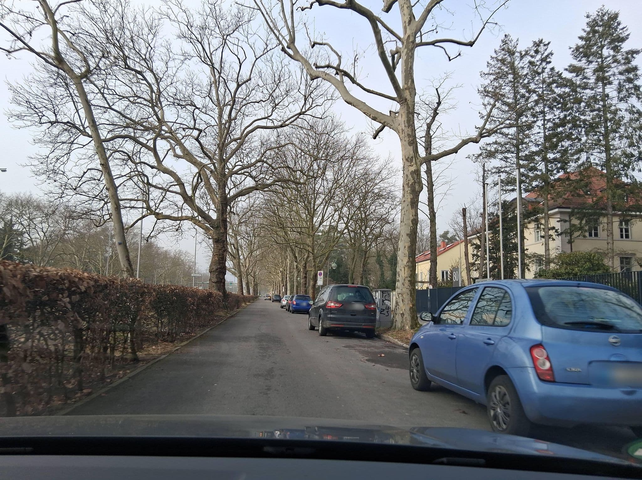 Street view near Michels Klinik Service GmbH, Westend — © DBSEV_SBB (CC BY-SA · Mapillary)
