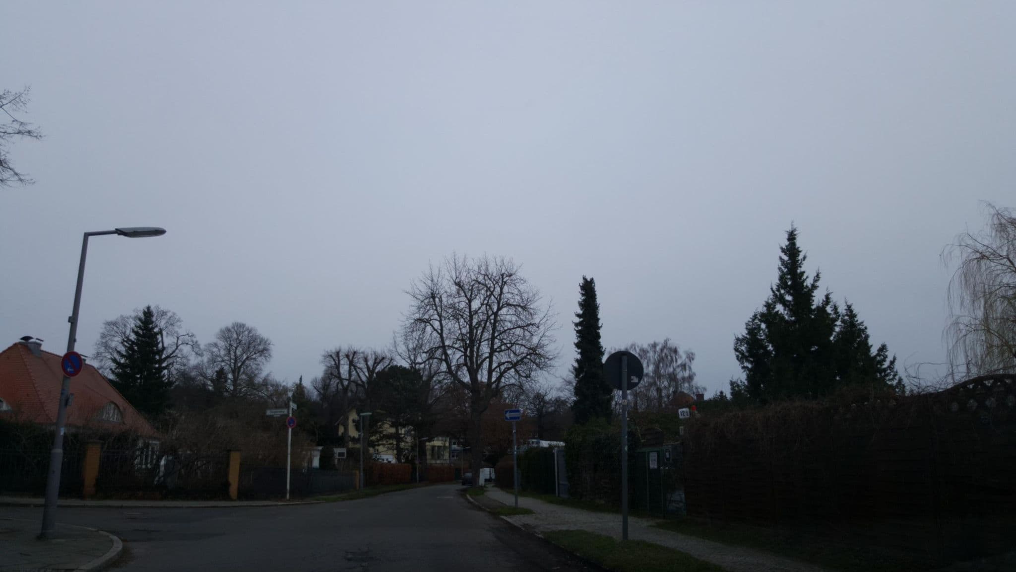 Street view near Wannsee-Apartment, Wannsee — © lightbuster (CC BY-SA · Mapillary)