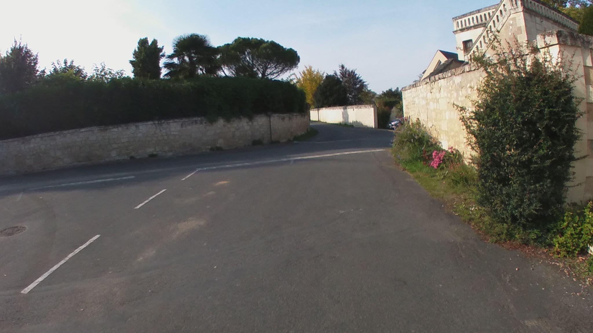 Street view near Demeure de Beaulieu, Distré — © c_mobilite (CC BY-SA · Mapillary)