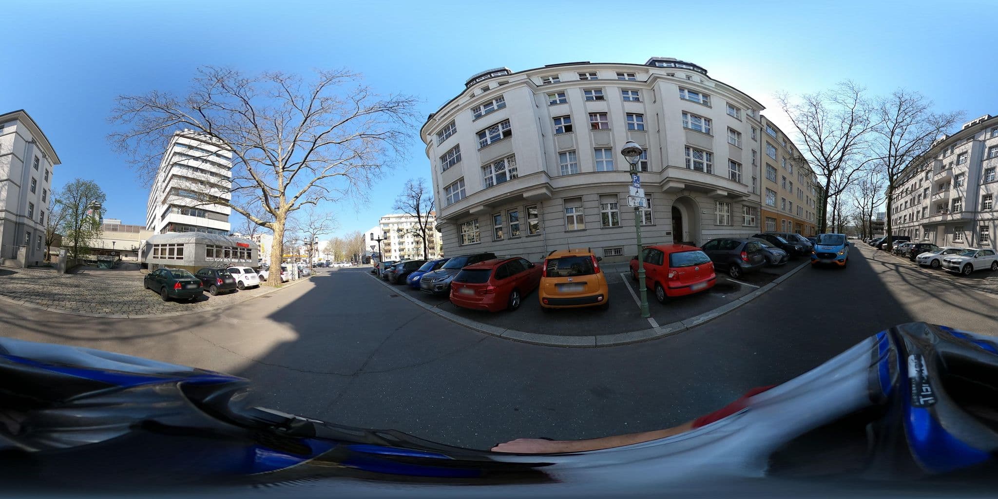 Street view near Hotel-Pension Gribnitz, Westend — © eserte (CC BY-SA · Mapillary)