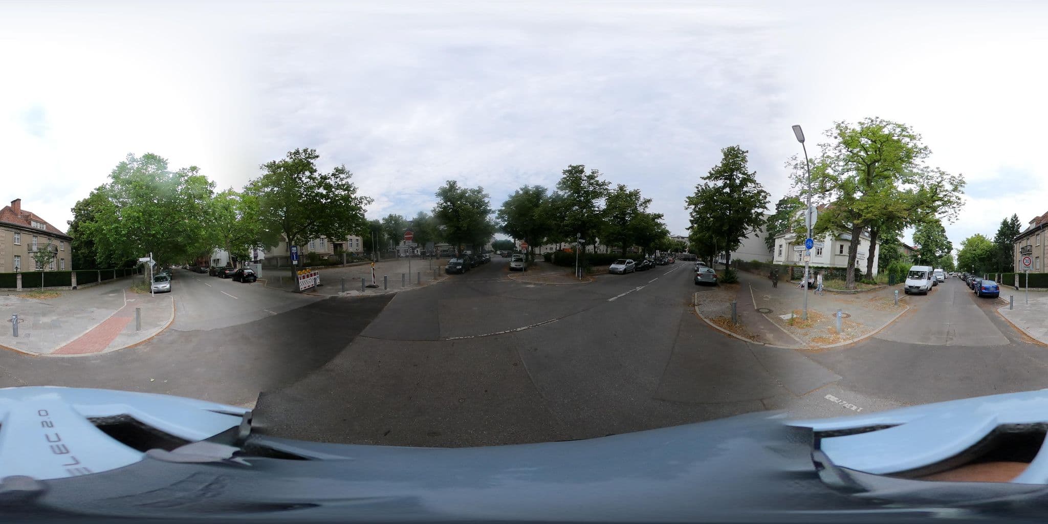 Street view near Deutsche Schreberjugend Bundesverband e.V., Westend — © radinfra (CC BY-SA · Mapillary)