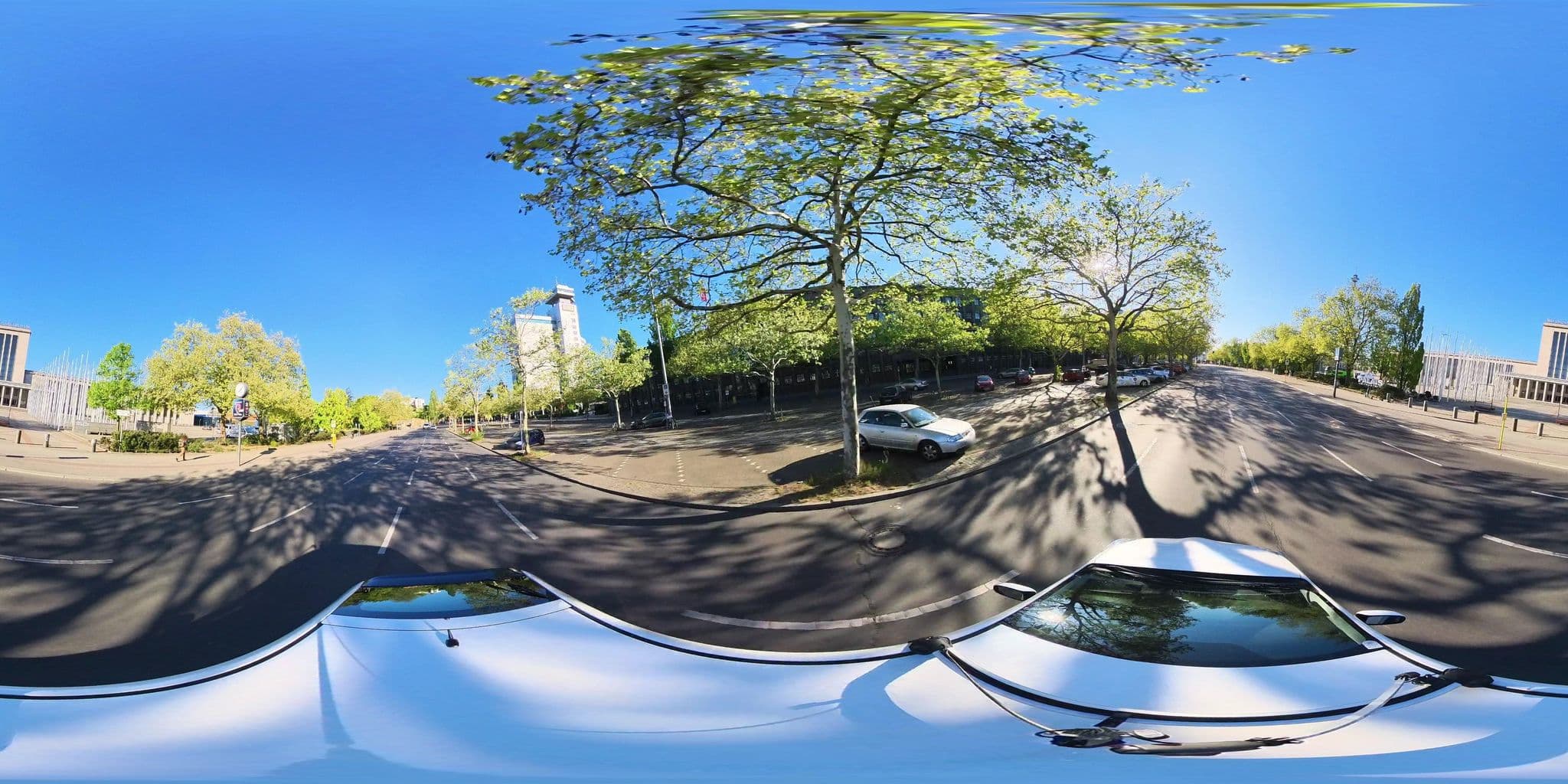 Street view near apart city, Westend — © osmplus_org (CC BY-SA · Mapillary)