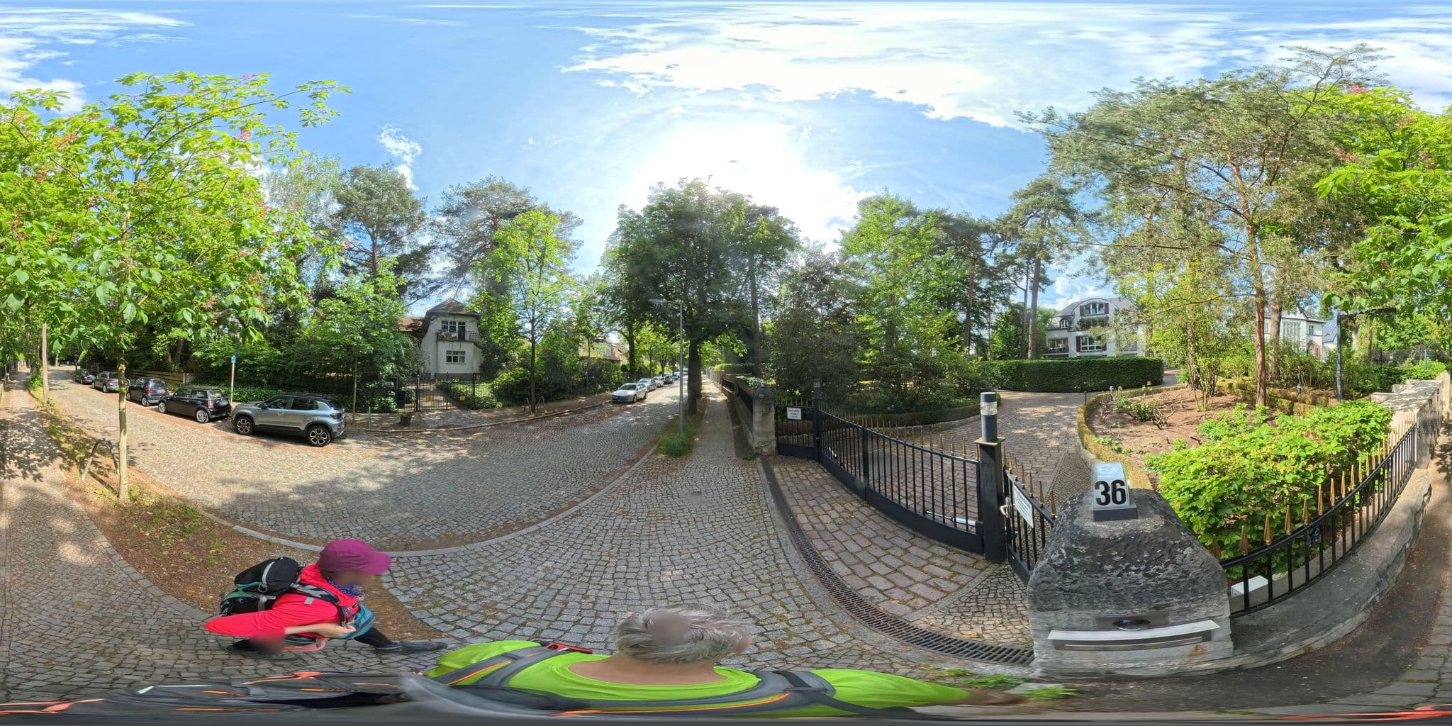 Street view near Ferienwohnung Berlin, Wannsee — © Hol_Ger (CC BY-SA · Mapillary)