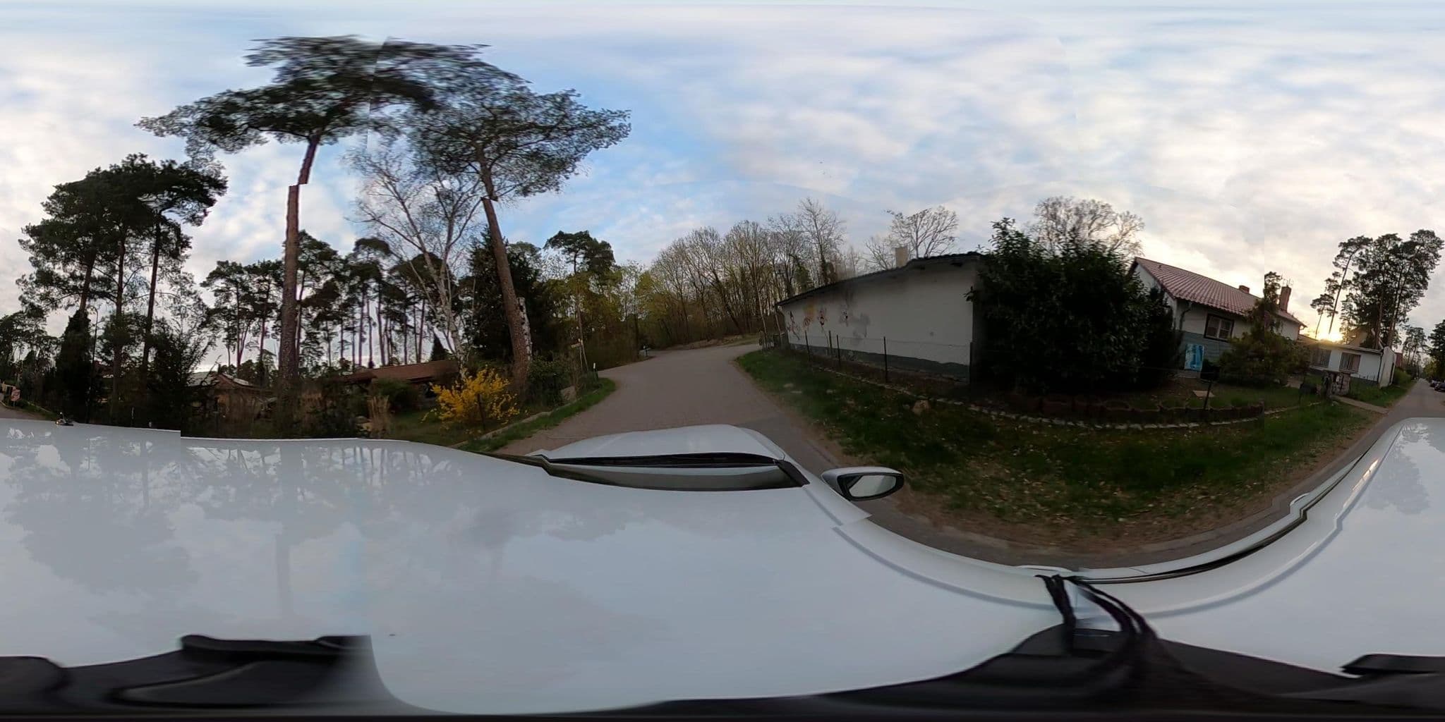 Street view near Schullandheim Schönwalde, Falkensee — © DannyBSV (CC BY-SA · Mapillary)