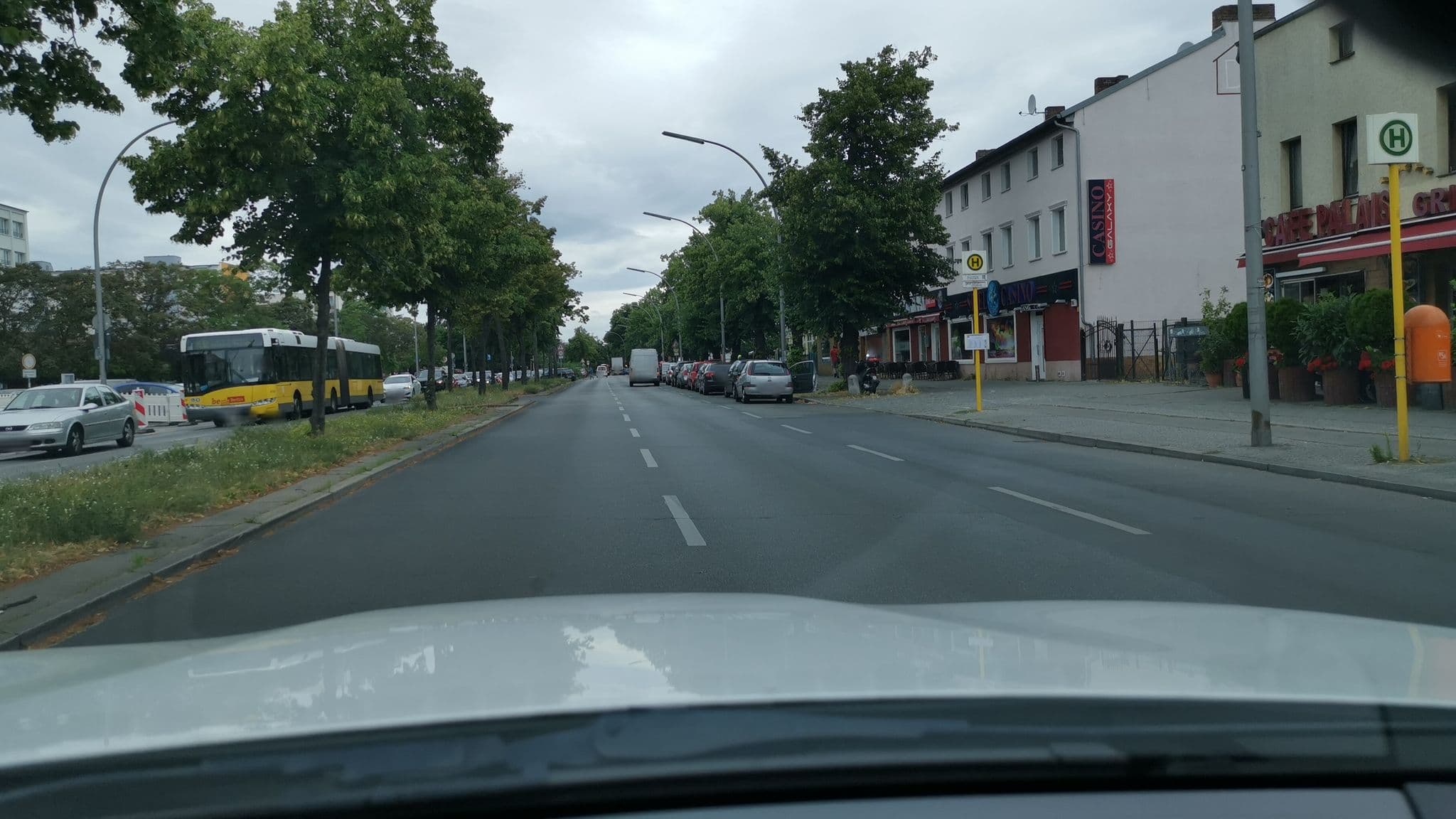 Street view near Pension Staaken Pension, Staaken — © jenki (CC BY-SA · Mapillary)