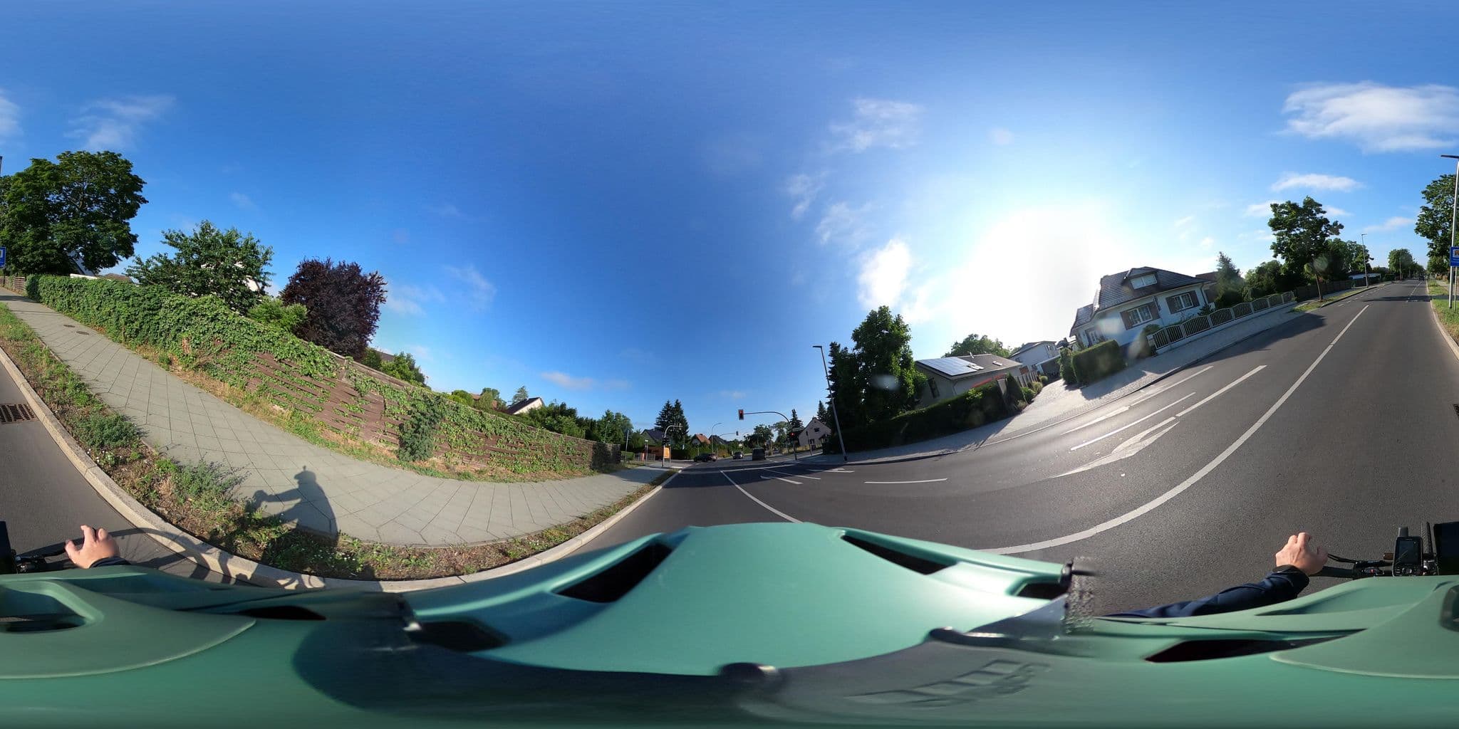 Street view near Zimmervermietung Schwachhofer, Falkensee — © ADFC-FKS (CC BY-SA · Mapillary)