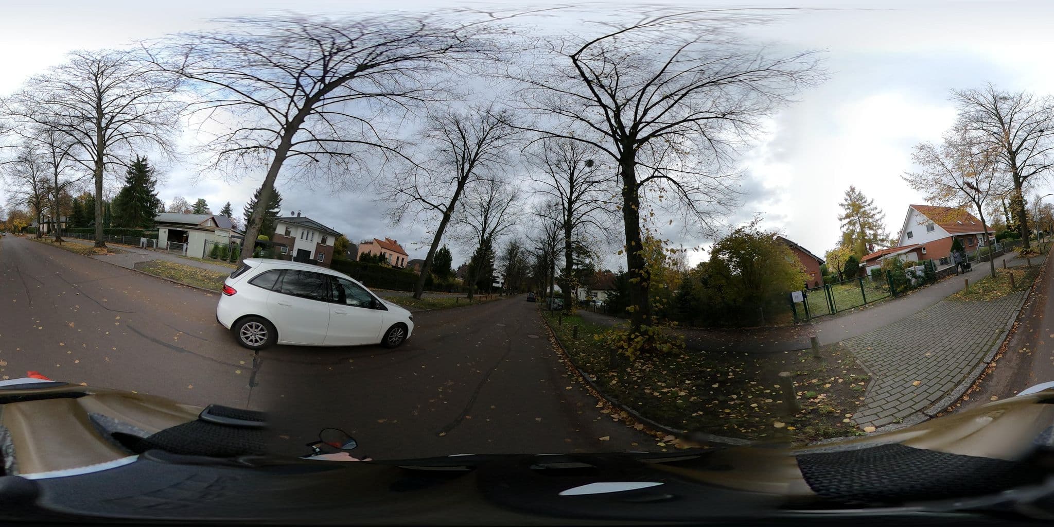 Street view near Berliner-Ferienwohnung Staeglich, Hohen Neuendorf — © cyton (CC BY-SA · Mapillary)