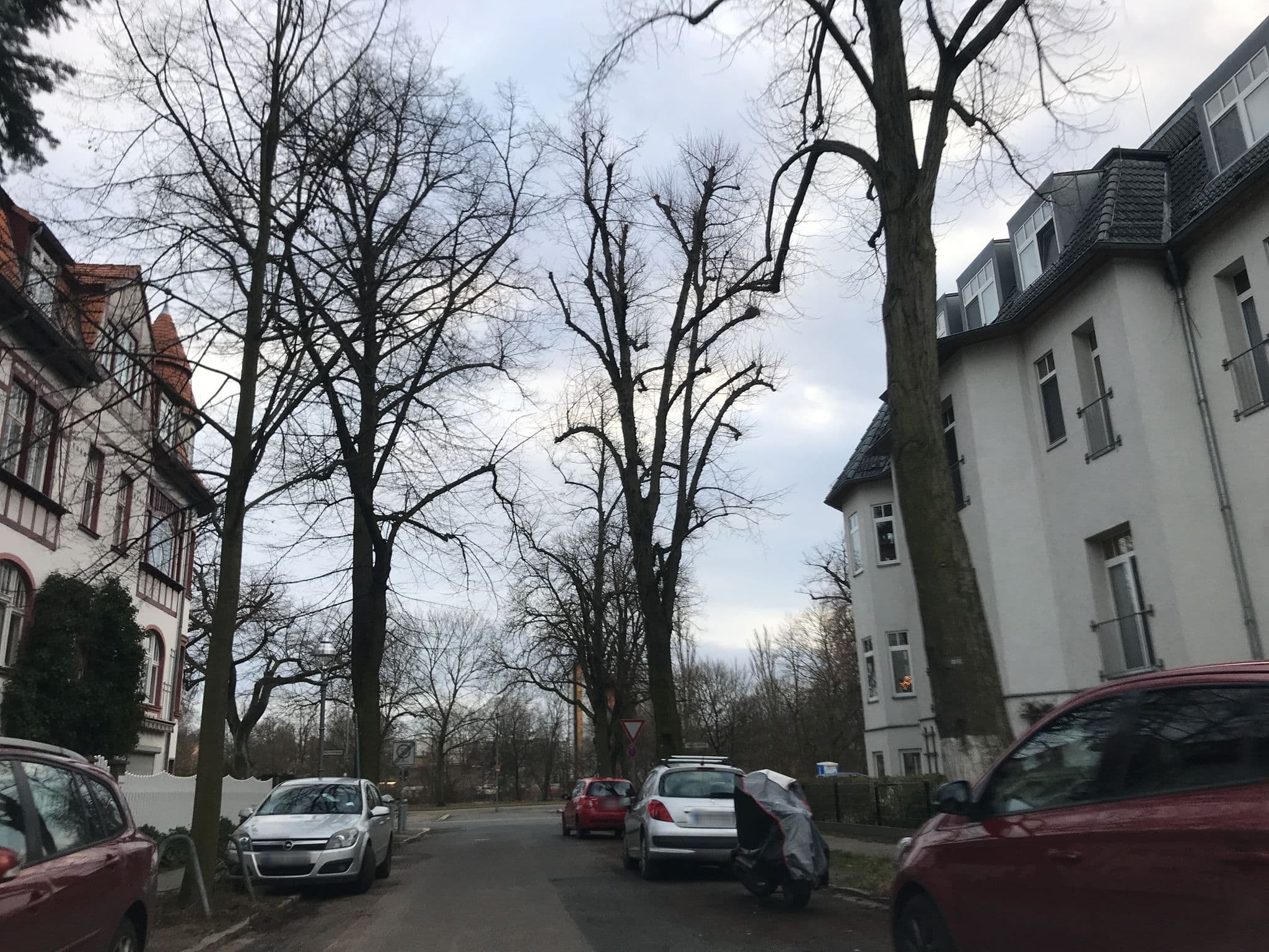 Street view near Ferienwohnung Villa Columbia, Spandau — © tb4711 (CC BY-SA · Mapillary)