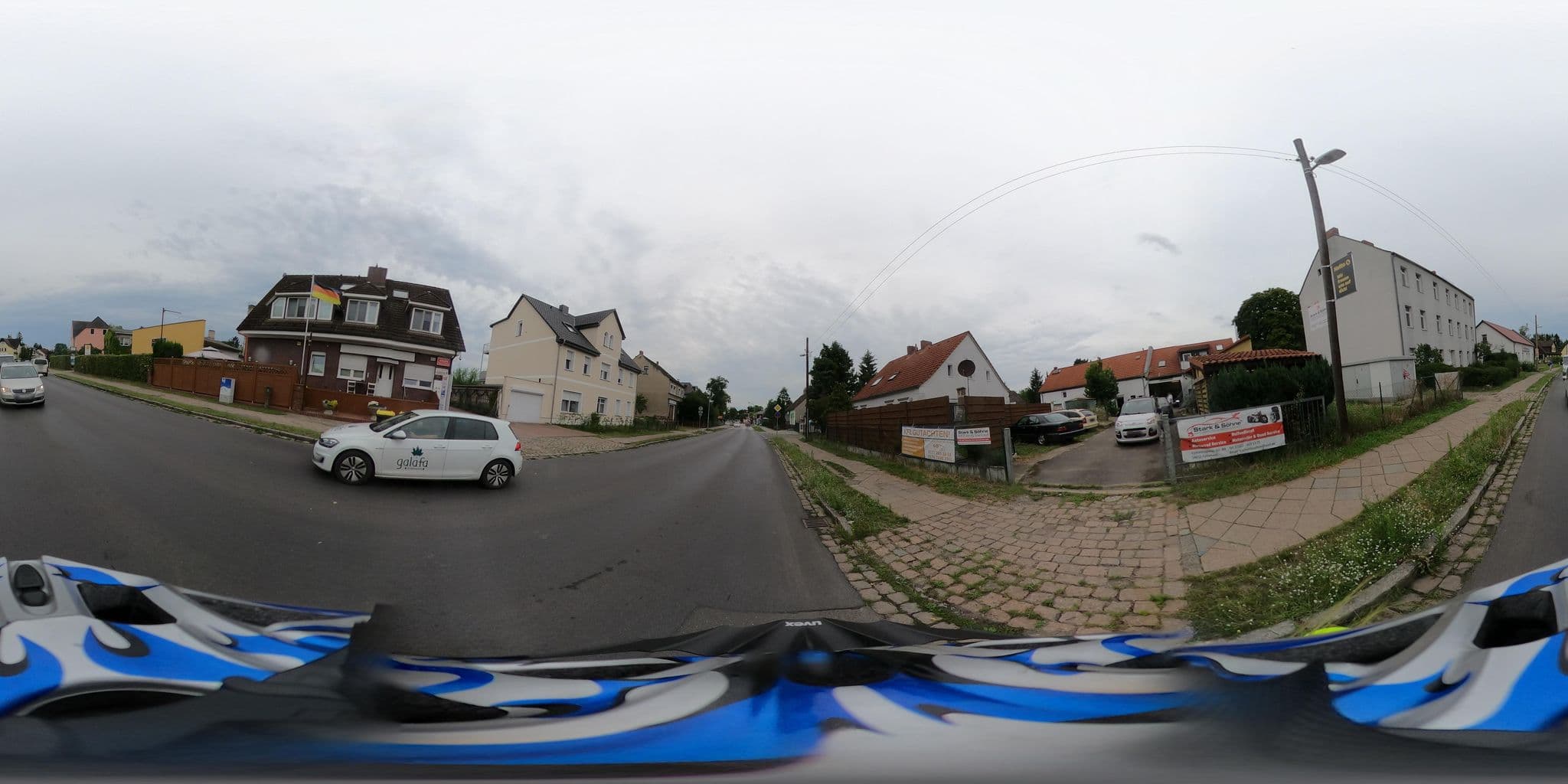 Street view near Pension Horn, Falkensee — © NoSa (CC BY-SA · Mapillary)