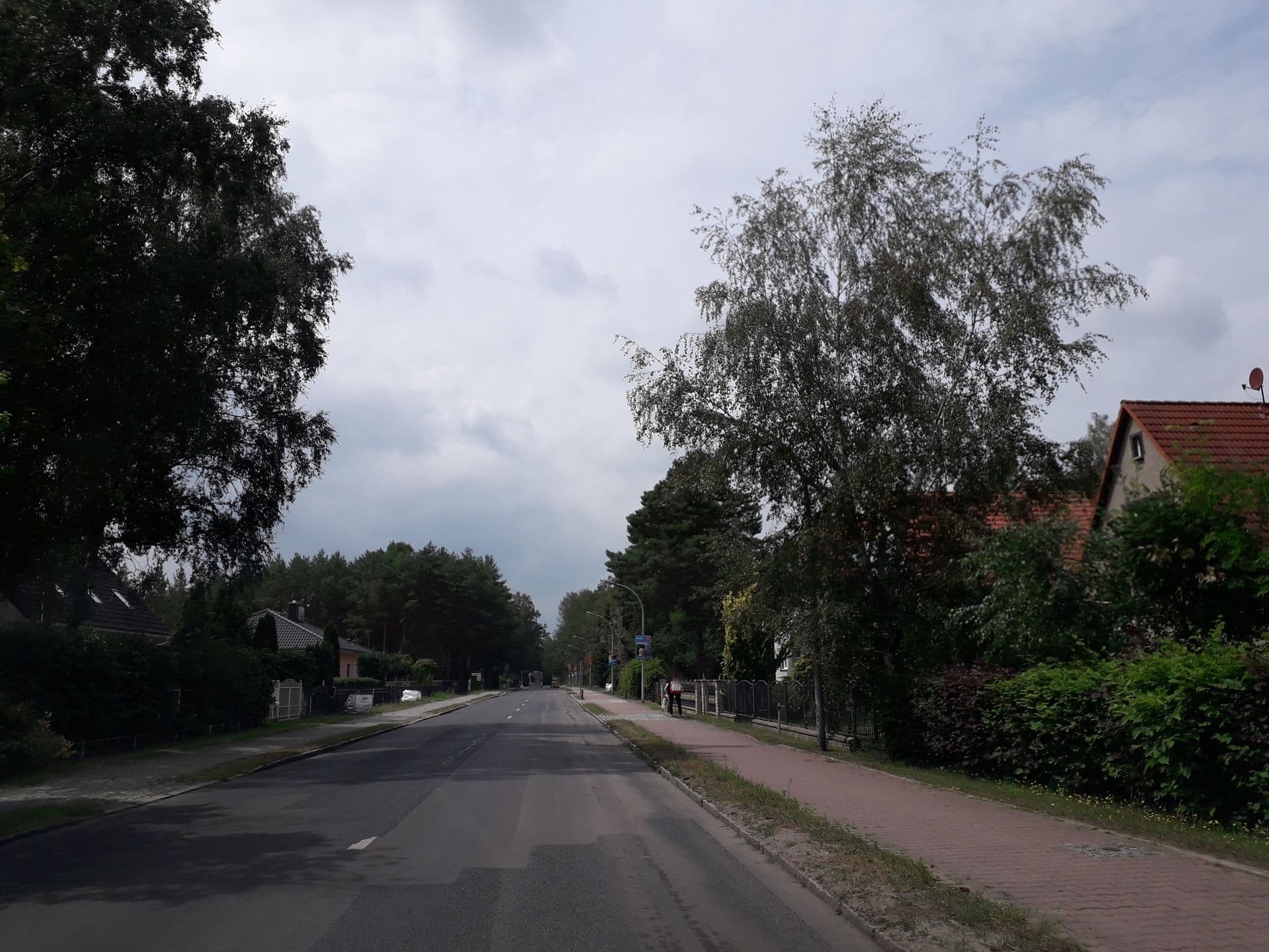 Street view near B&B Bonin, Falkensee — © mar_k83 (CC BY-SA · Mapillary)