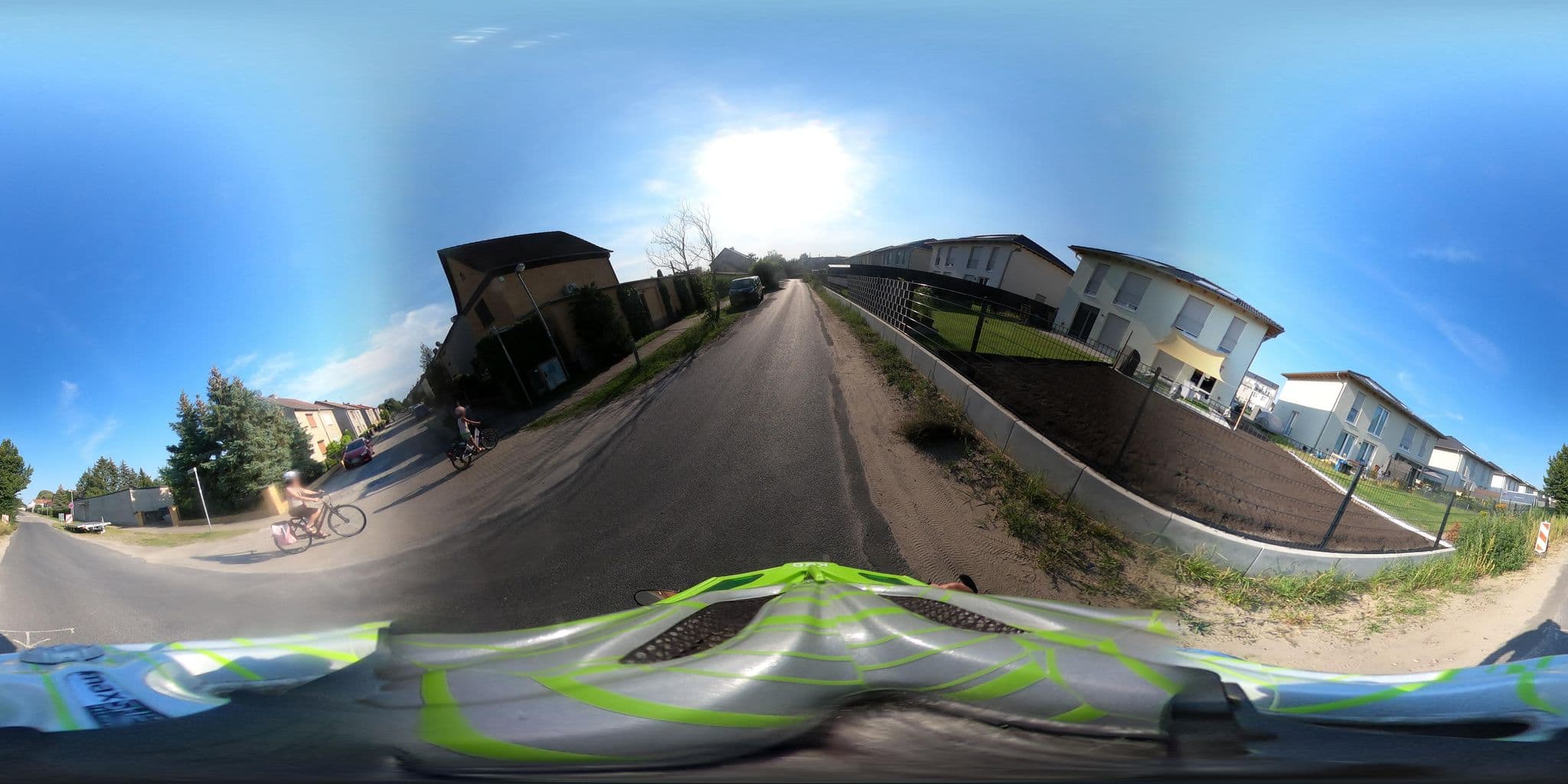 Street view near Ferienwohnungen Pilke, Oranienburg — © Klausius (CC BY-SA · Mapillary)