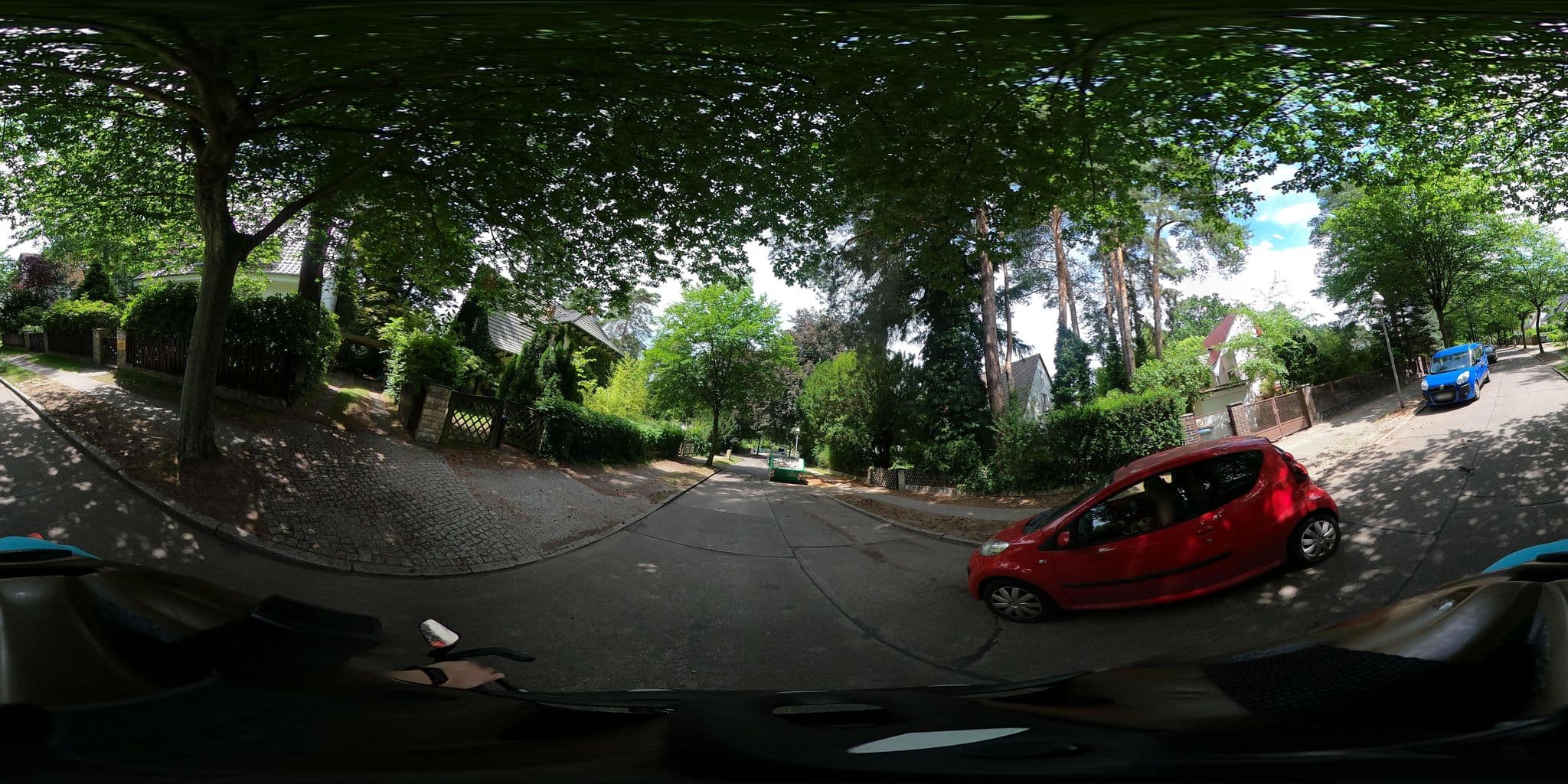 Street view near Ferienwohnung Brunottenkoog, Frohnau — © cyton (CC BY-SA · Mapillary)