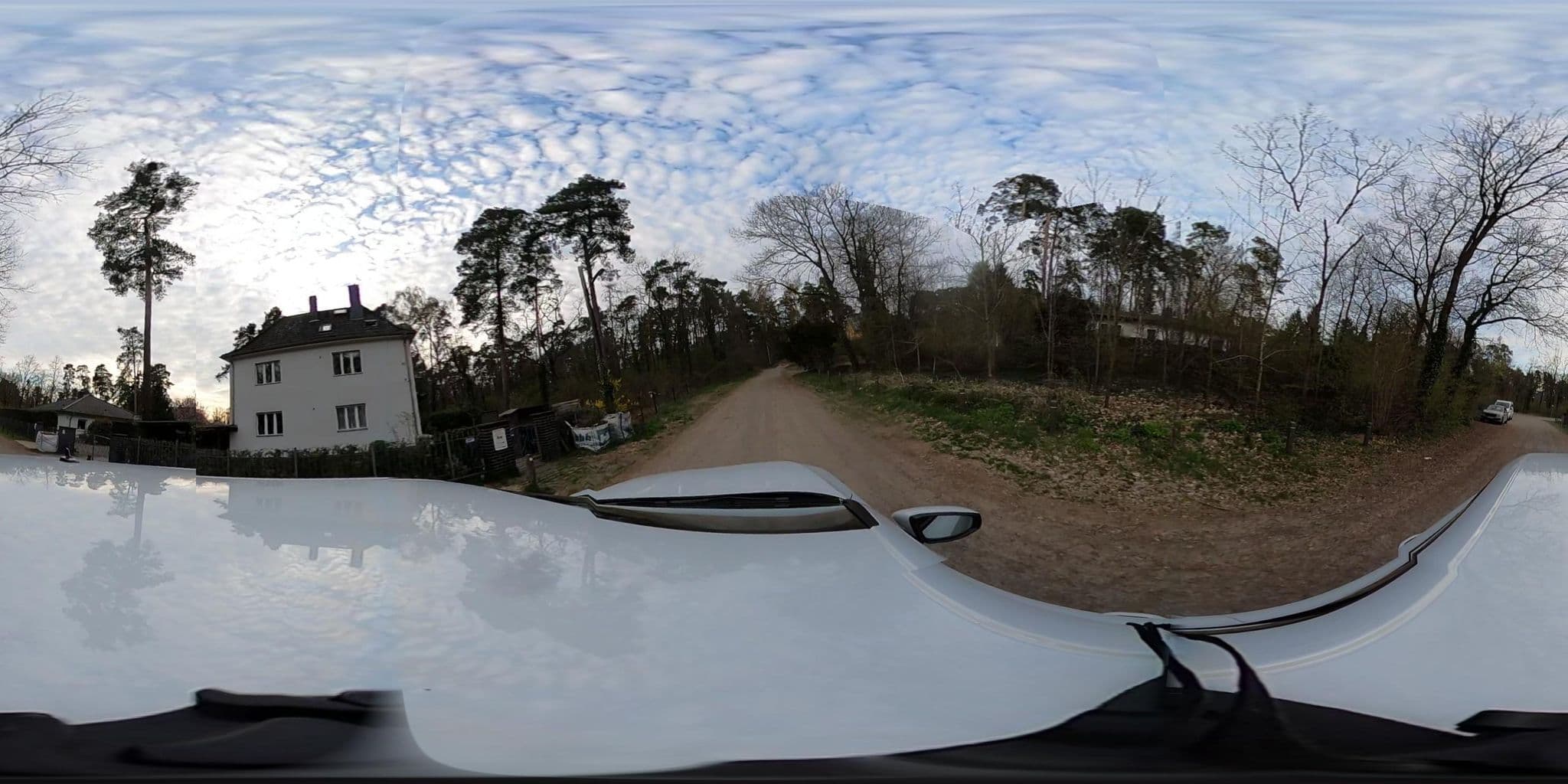 Street view near B&B Ferienwohnung, Falkensee — © DannyBSV (CC BY-SA · Mapillary)