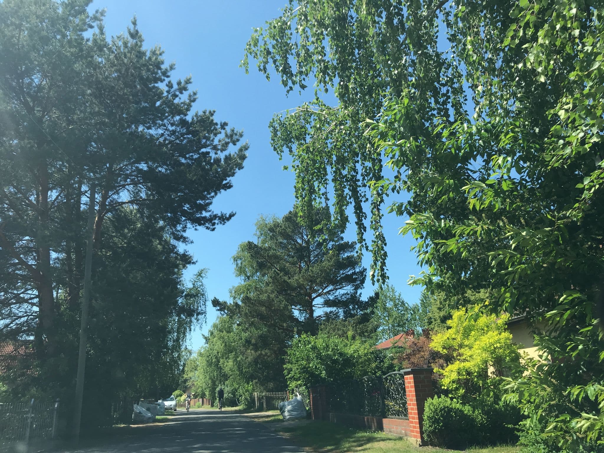Street view near Ferienhaus bei Berlin, Falkenhagener Feld — © tb4711 (CC BY-SA · Mapillary)