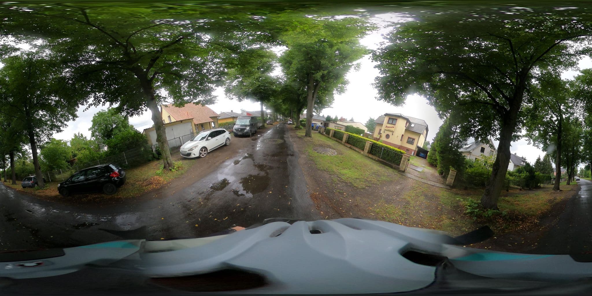 Street view near Pension Tübbicke Kahl, Velten — © miple (CC BY-SA · Mapillary)