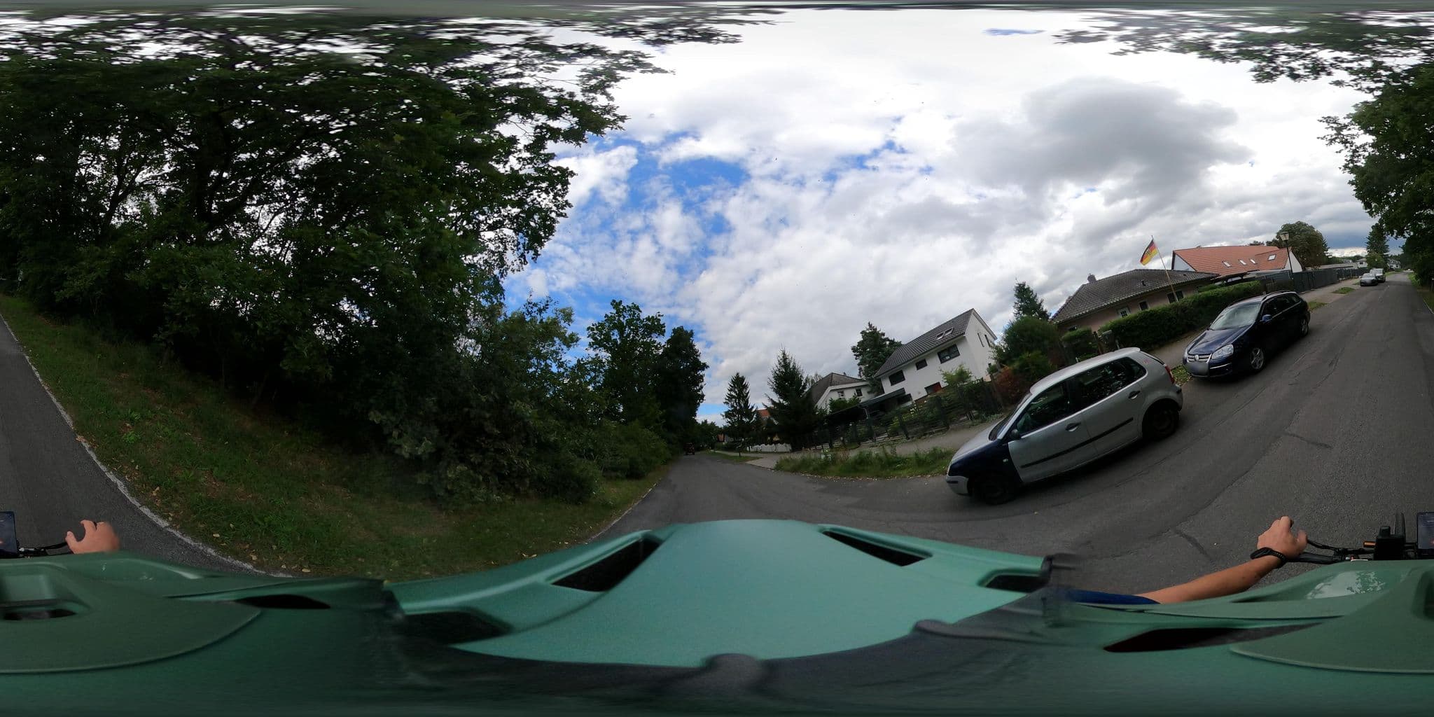 Street view near Schillprom, Hohen Neuendorf — © ADFC-FKS (CC BY-SA · Mapillary)