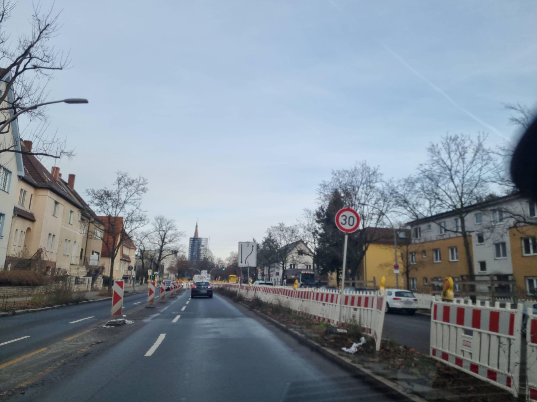 Street view near Villa Kult, Lichterfelde — © dsmm (CC BY-SA · Mapillary)