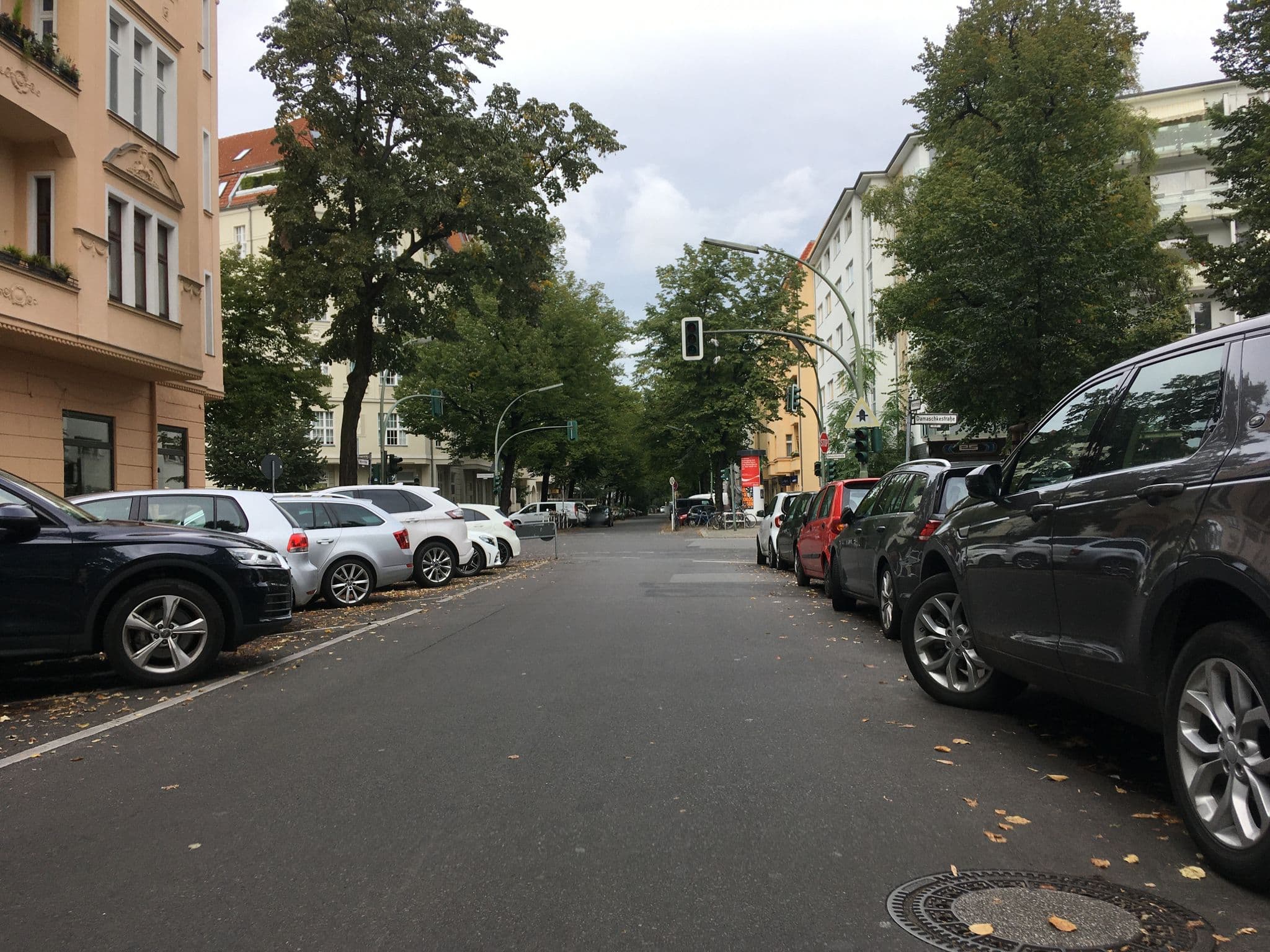 Street view near Berlin Residential, Halensee — © eserte (CC BY-SA · Mapillary)