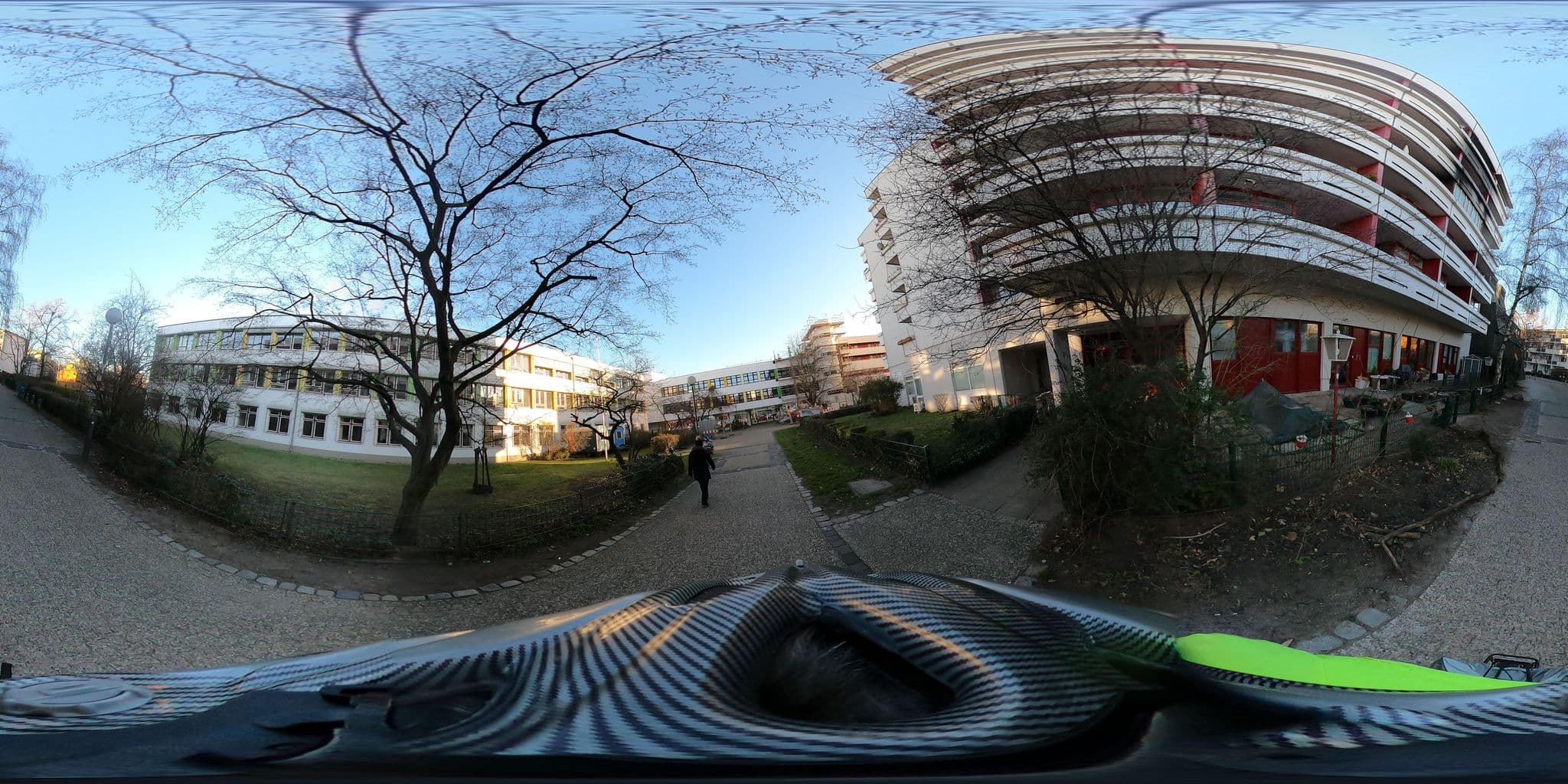 Street view near Artur Zoellner HotelAng, Charlottenburg — © hvberlin (CC BY-SA · Mapillary)