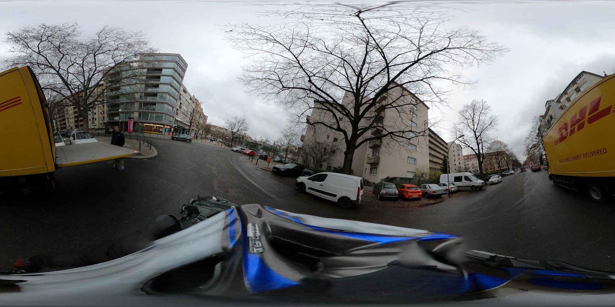 Street view near City Center Apartment, ICC, Kurfürstendamm, Halensee — © eserte (CC BY-SA · Mapillary)