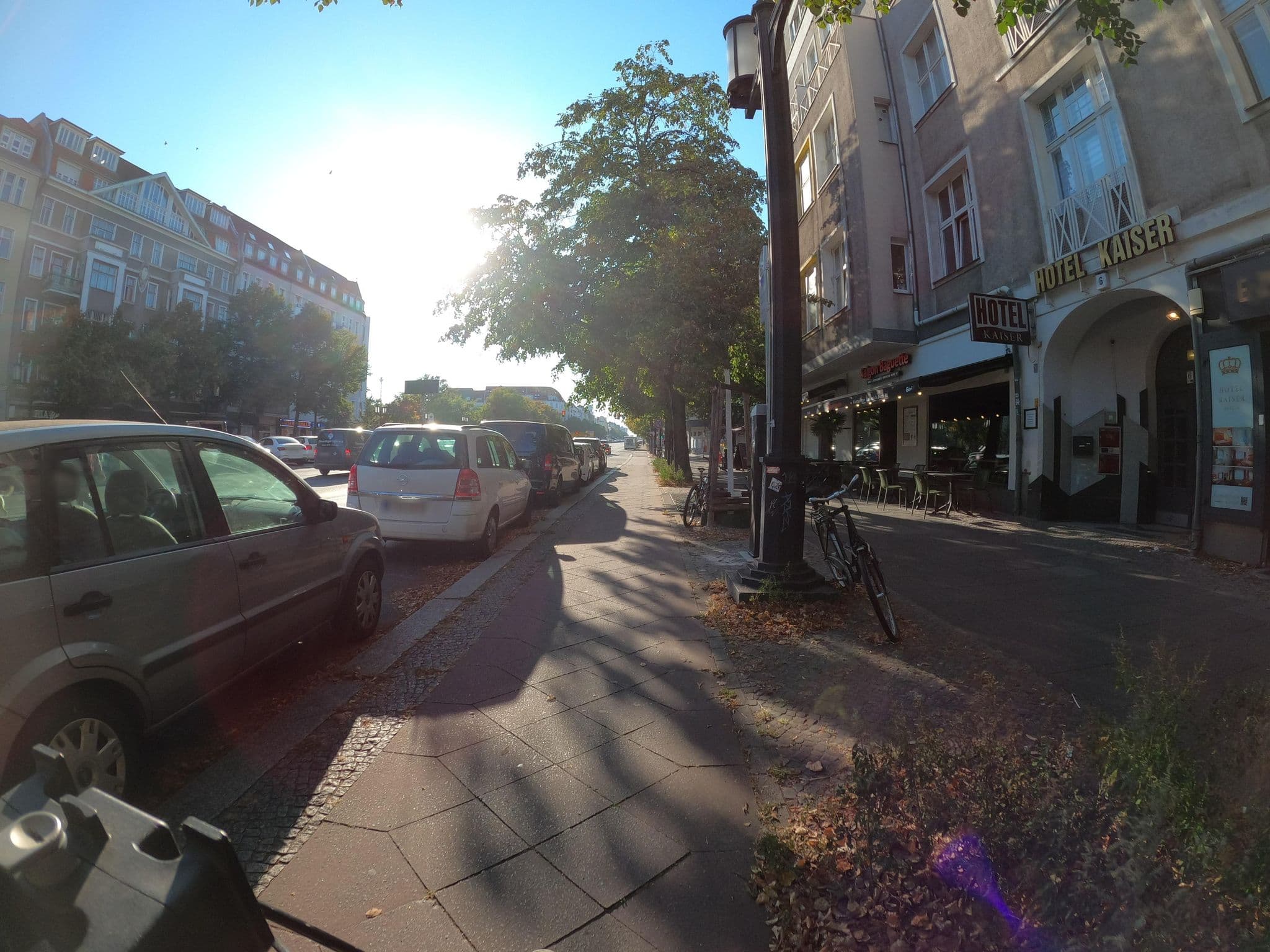 Street view near Hotel Kaiser Berlin, Charlottenburg — © macsico (CC BY-SA · Mapillary)