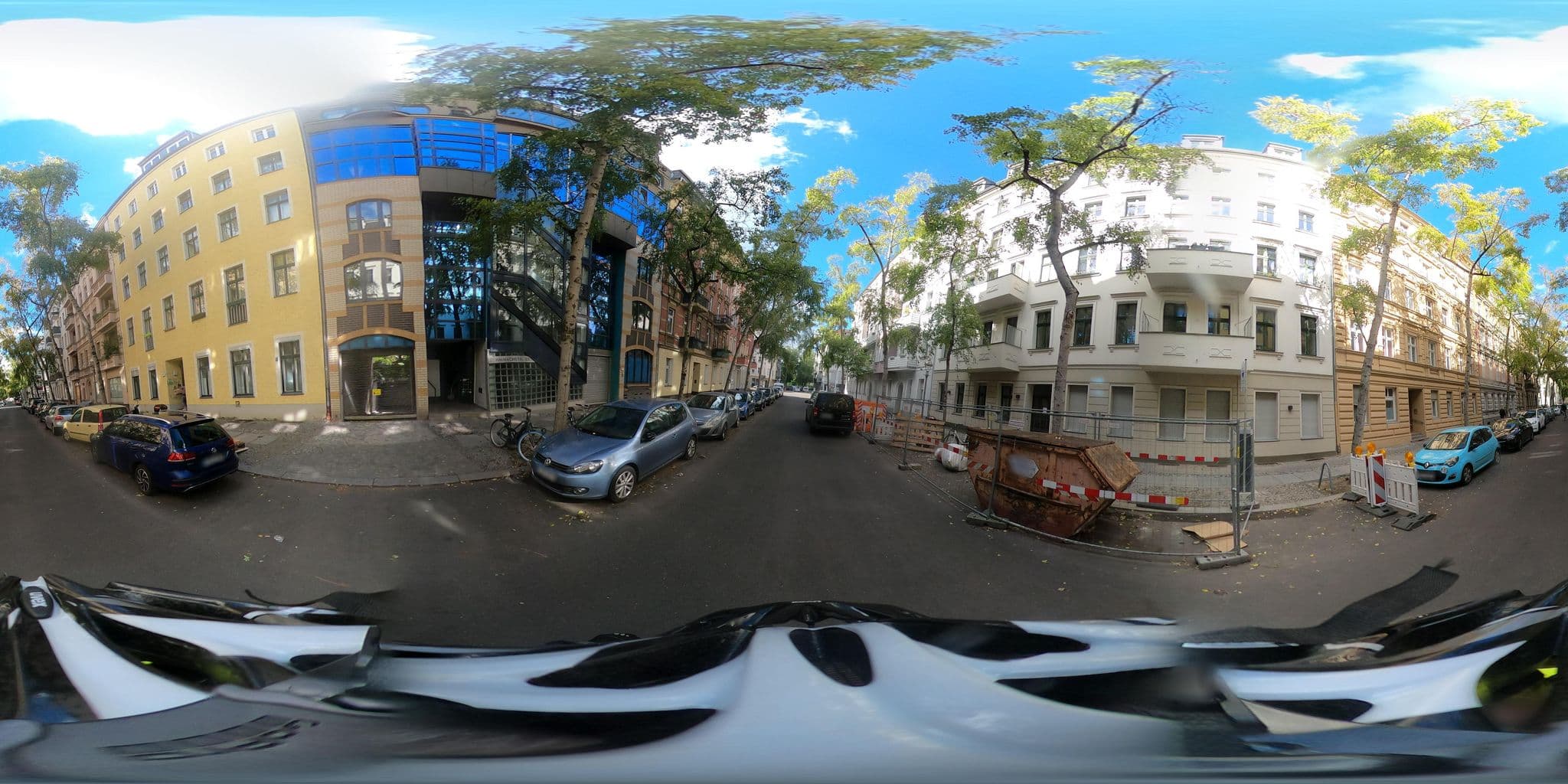 Street view near SNP Rentenberater Sozietät Rentenberater, Charlottenburg — © macsico (CC BY-SA · Mapillary)