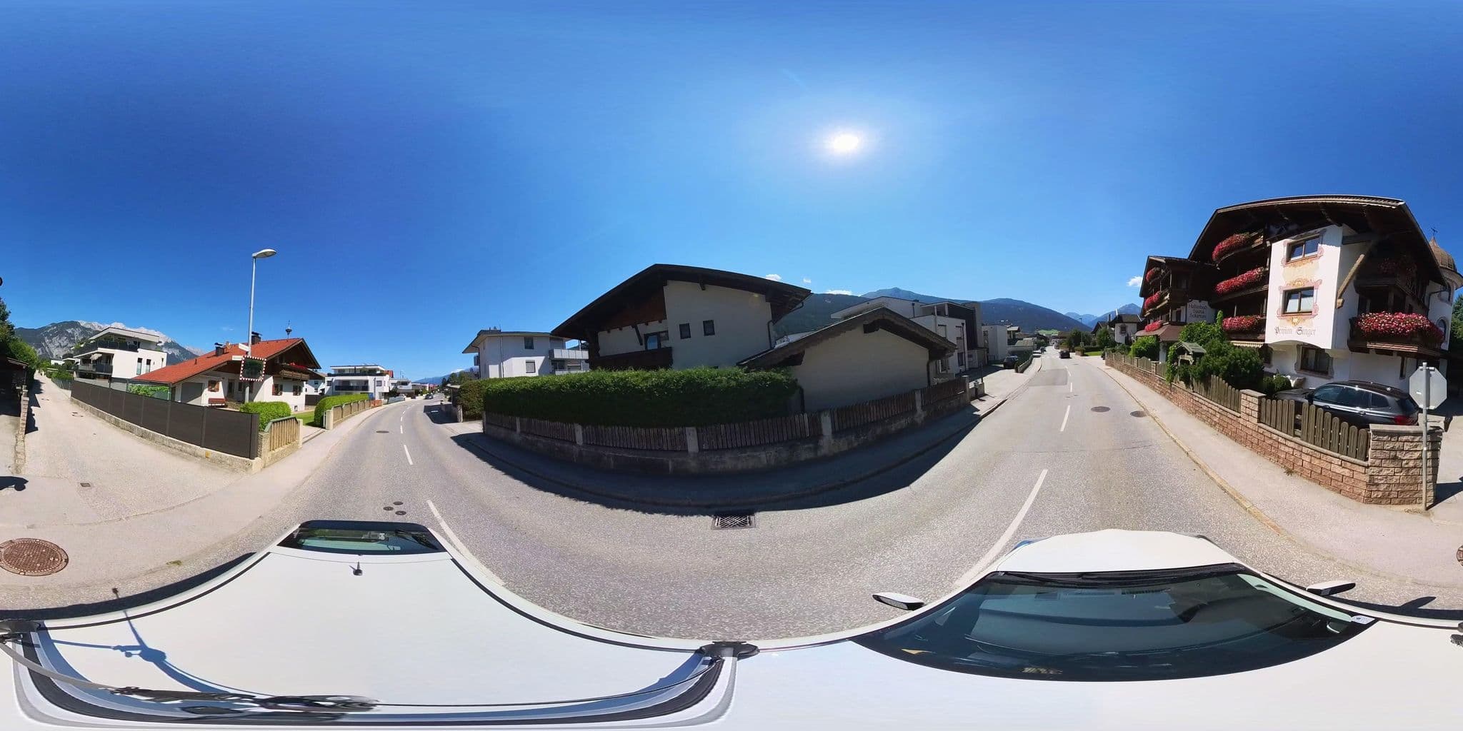 Street view near Sportpension Singer, Birgitz — © osmplus_org (CC BY-SA · Mapillary)