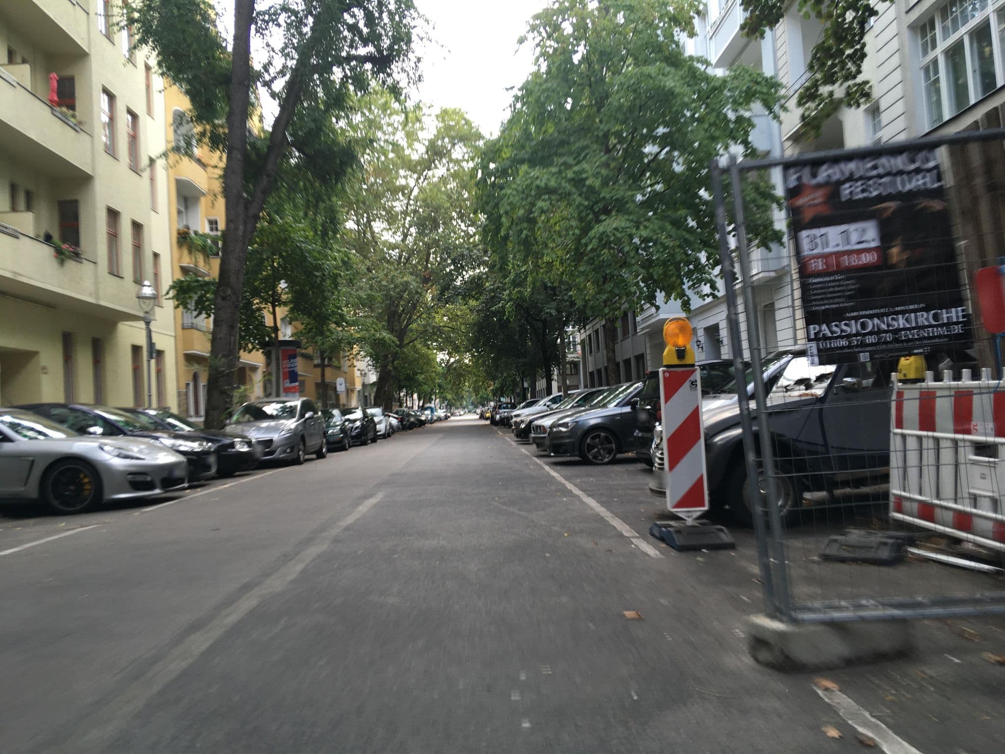 Street view near Hotel Ingeborg, Halensee — © eserte (CC BY-SA · Mapillary)