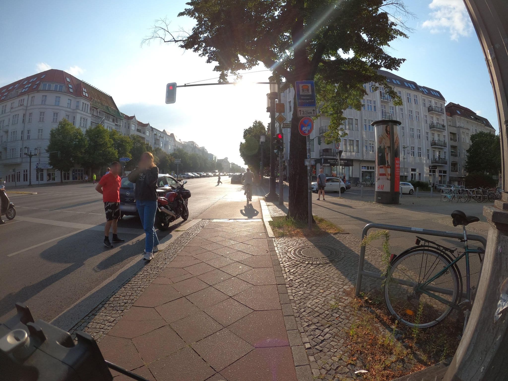 Street view near Rockchair Ferienappartment, Charlottenburg — © macsico (CC BY-SA · Mapillary)