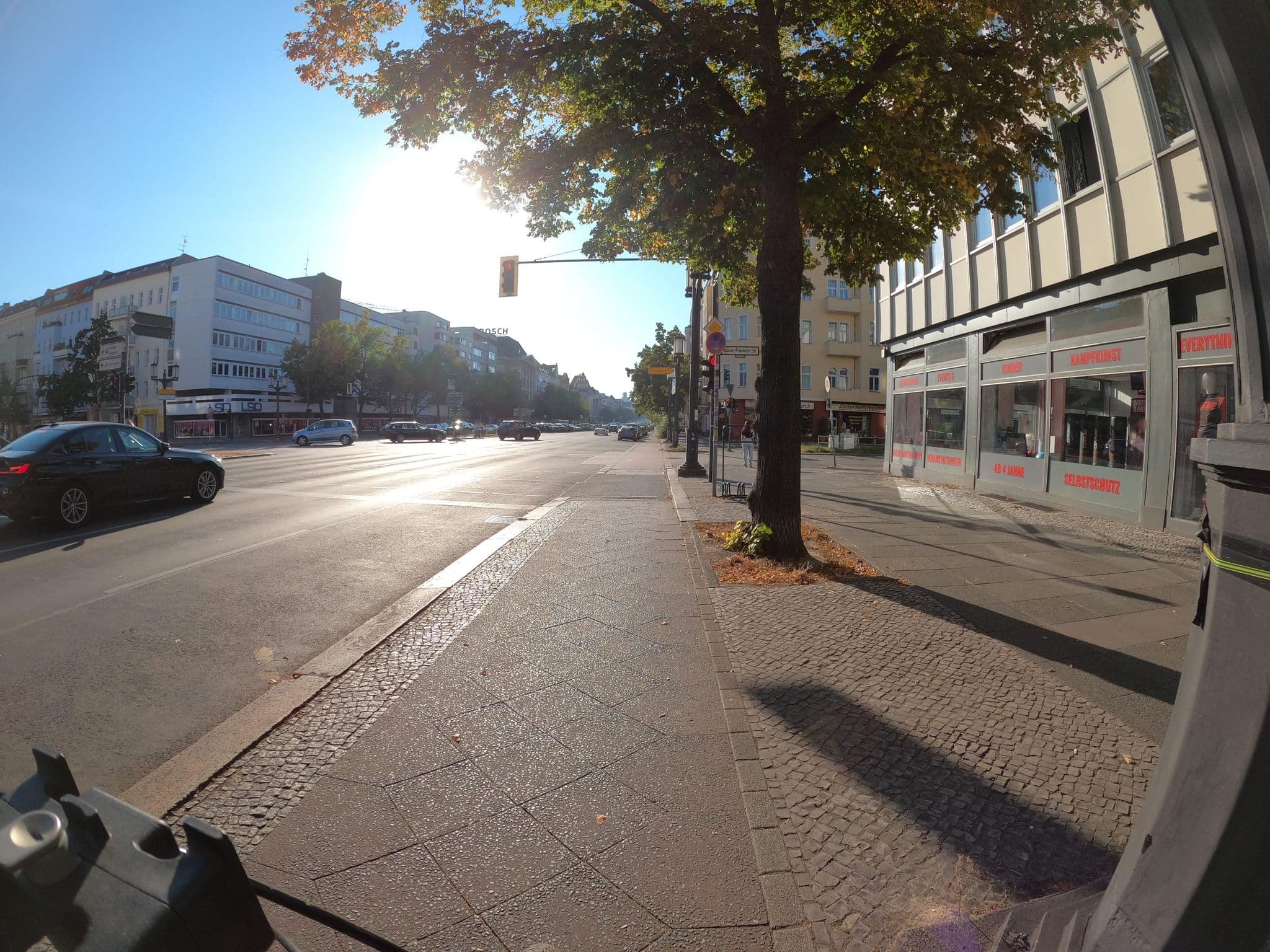 Street view near KF Pension GmbH, Charlottenburg — © macsico (CC BY-SA · Mapillary)