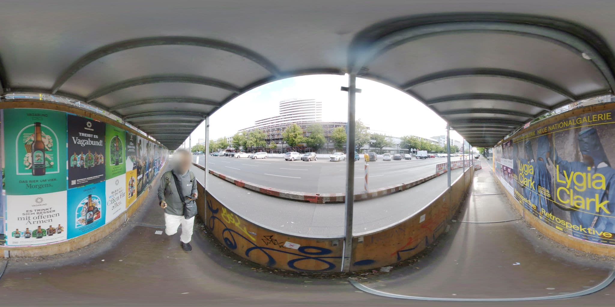 Street view near Ibis Styles Berlin an der Oper, Charlottenburg — © mapconcierge (CC BY-SA · Mapillary)