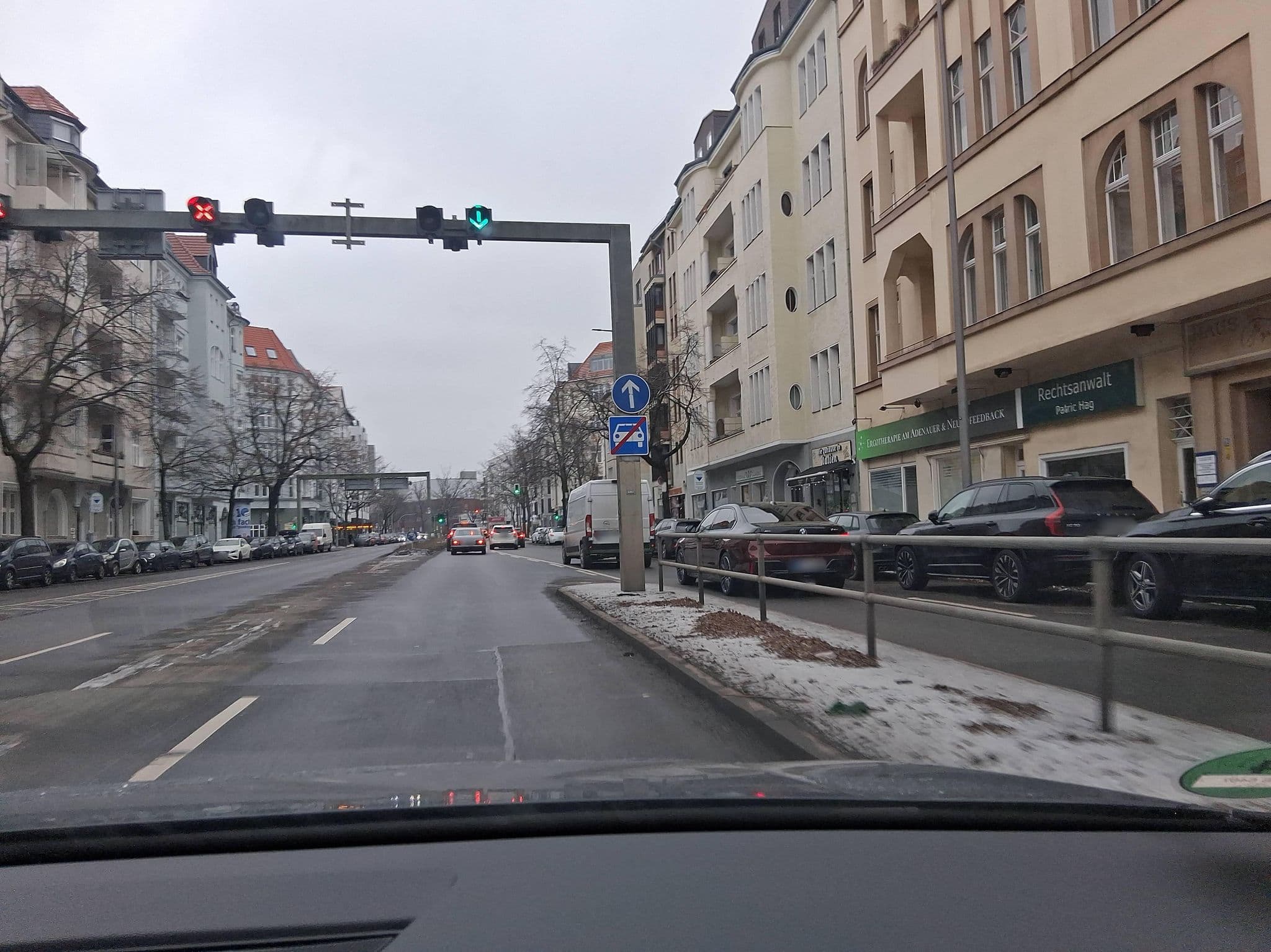 Street view near Hotel Margit, Halensee — © DBSEV_SBB (CC BY-SA · Mapillary)