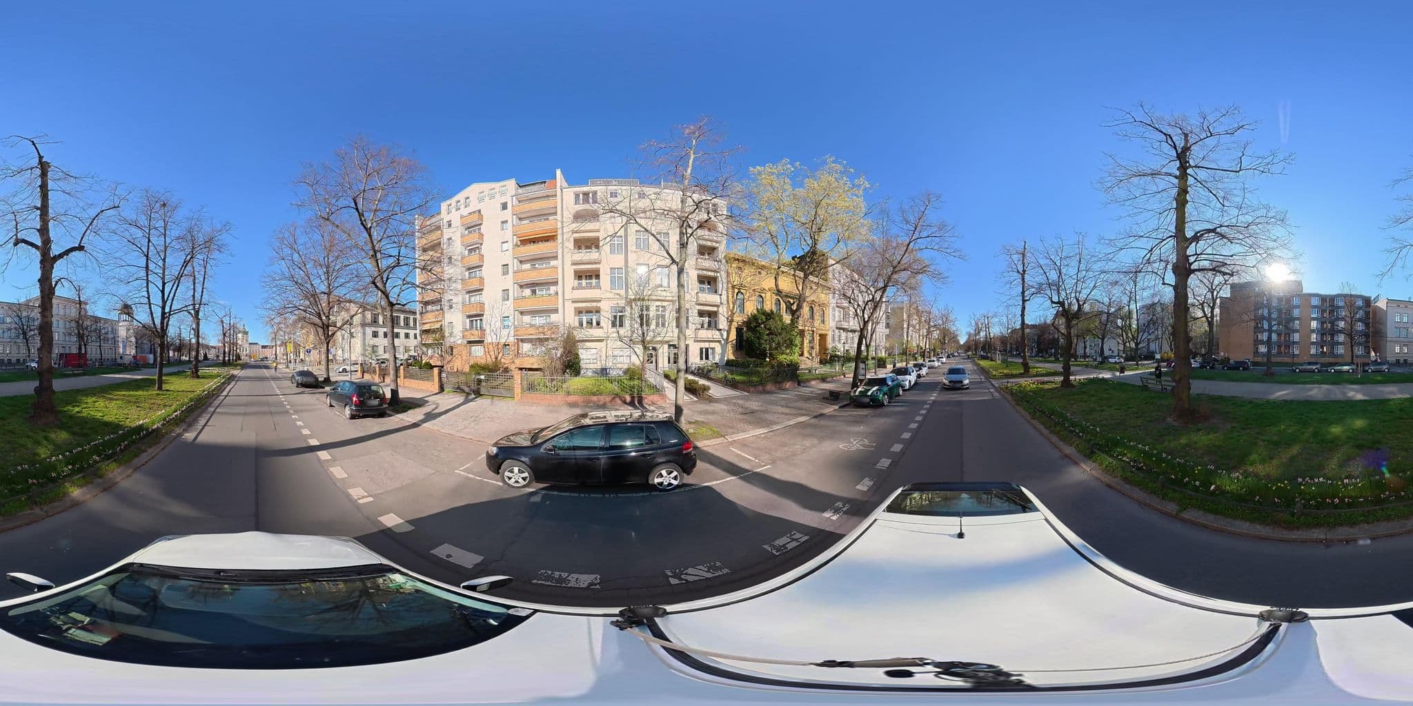 Street view near DORMERO Hotels, Charlottenburg — © osmplus_org (CC BY-SA · Mapillary)
