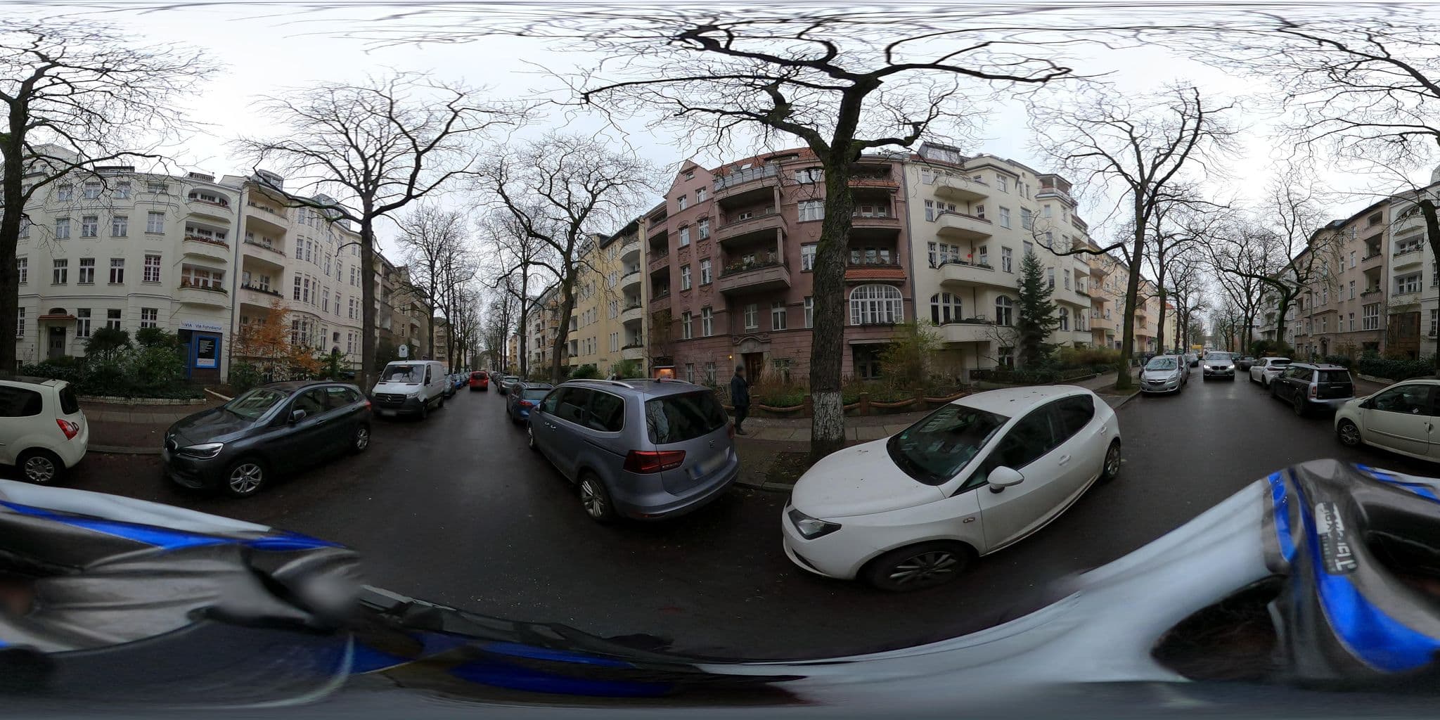 Street view near Gästehaus Bornstr. 11, Friedenau — © eserte (CC BY-SA · Mapillary)