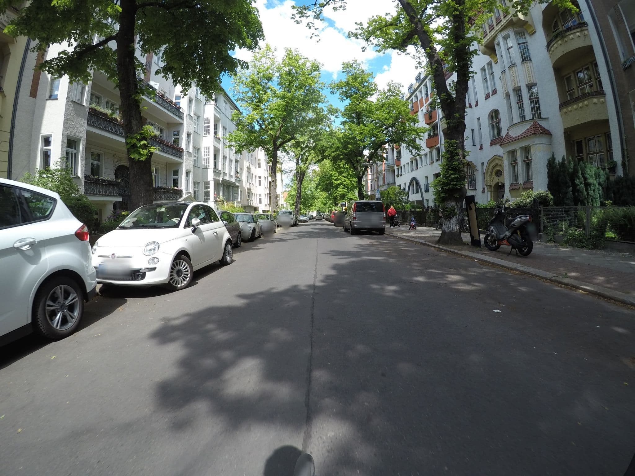 Street view near Literaturhotel Friedenau Inh. Ch. Moog, Friedenau — © kartonage (CC BY-SA · Mapillary)