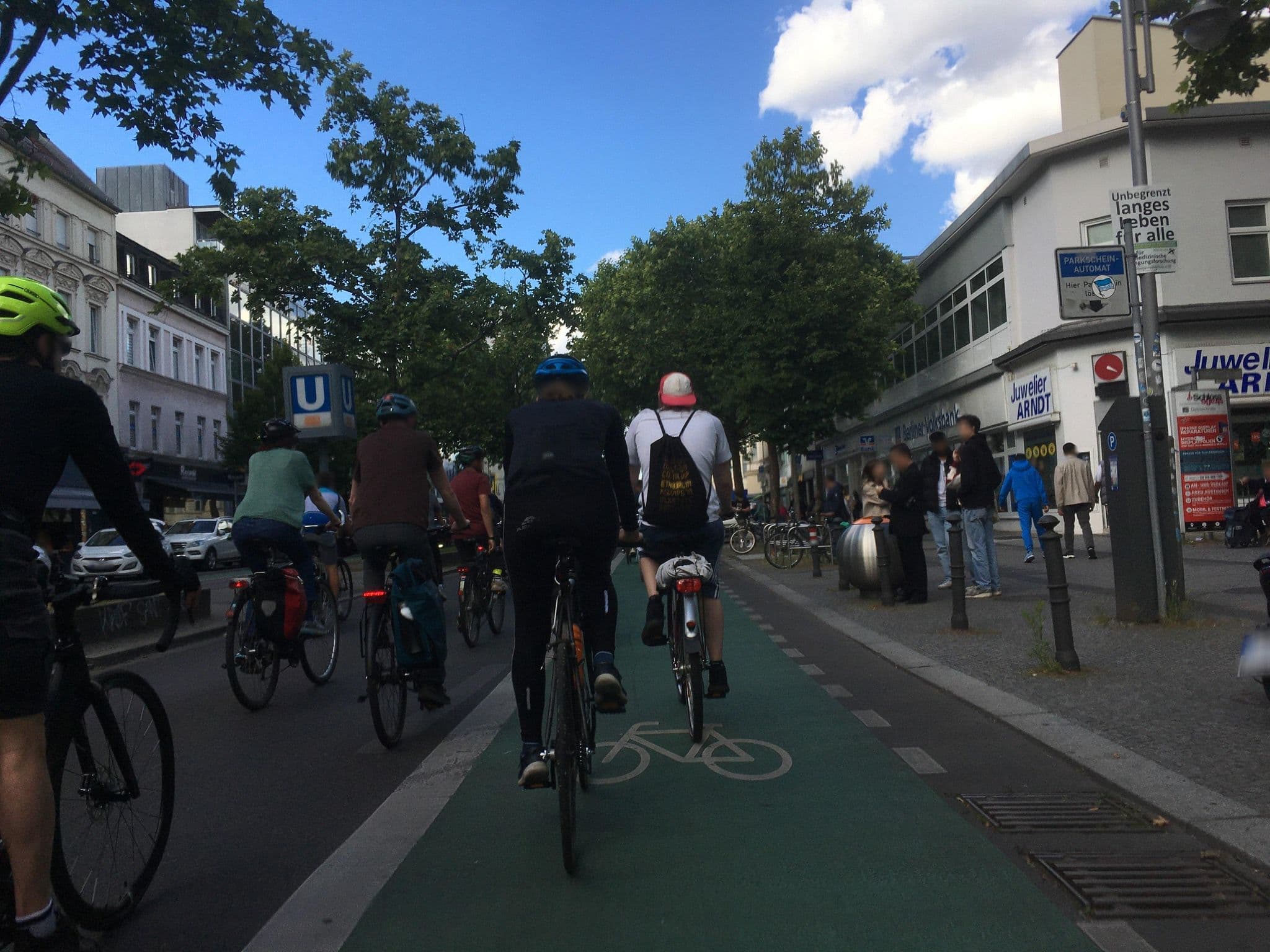 Street view near Heimke Renate Rechtsbeistand, Steglitz — © carlheinz (CC BY-SA · Mapillary)